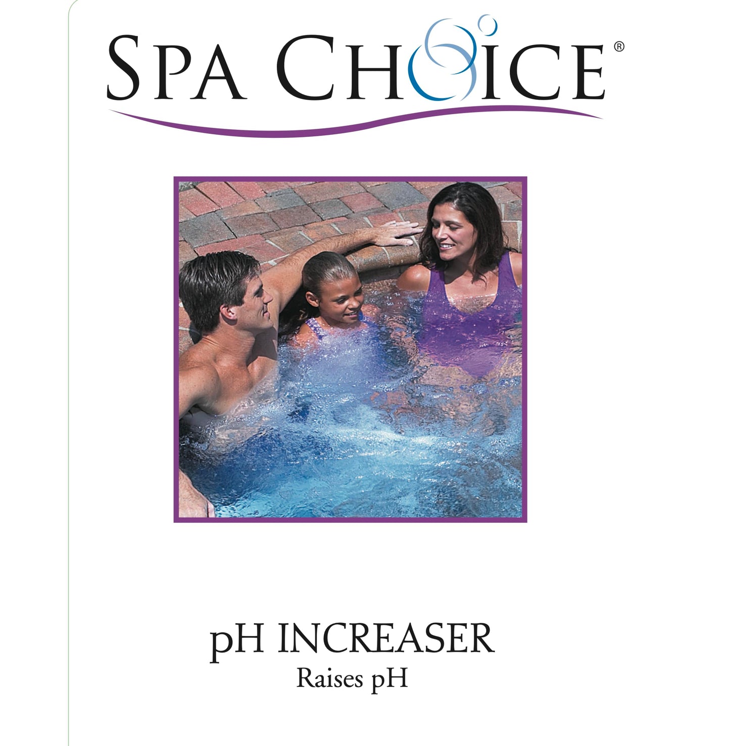 SpaChoice 1-Pound 2-Pack Premium pH Increaser for Hot Tub, 100% Sodium Carbonate, Made in USA