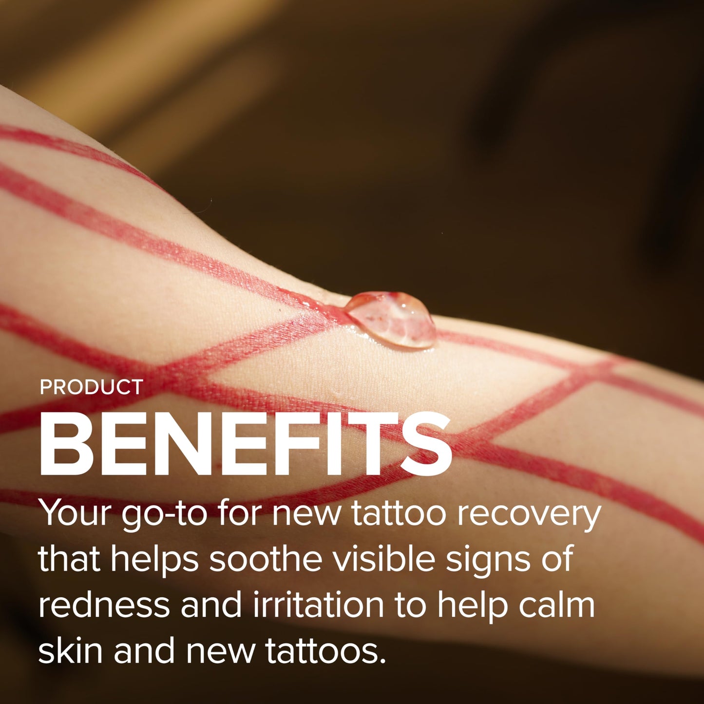 Mad Rabbit Tattoo Aftercare Soothing Gel & Moisturizer As Seen on Shark Tank - Premium Tattoo Supplies for New Tattoo Care, Anti-Itch - Tattoo Care Gel Made with Clean Ingredients