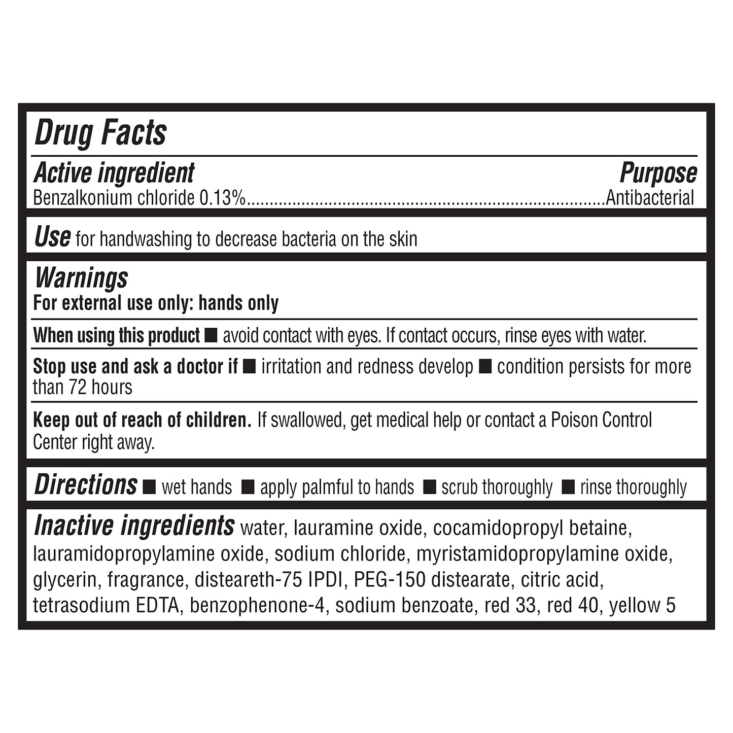 Amazon Basics Liquid Hand Soap Refill, Light Moisturizing, Triclosan-Free, Dermatologist-Tested, pH Balanced, Citrus, 50 Fl Oz (Previously Solimo) (Pack of 4)
