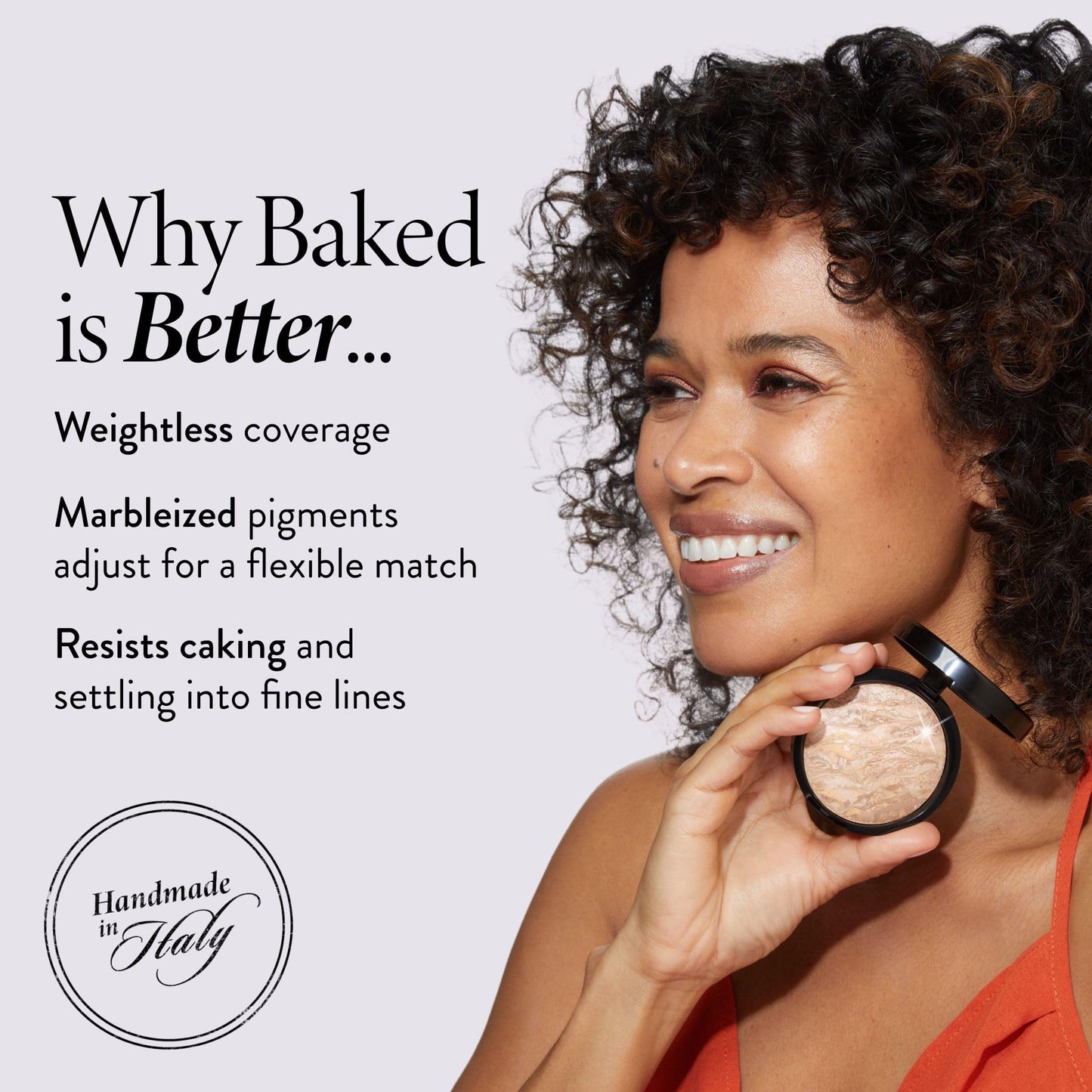 LAURA GELLER NEW YORK Baked Balance-N-Glow Illuminating Foundation - Sand - Buildable Sheer to Light Coverage - Satin Finish
