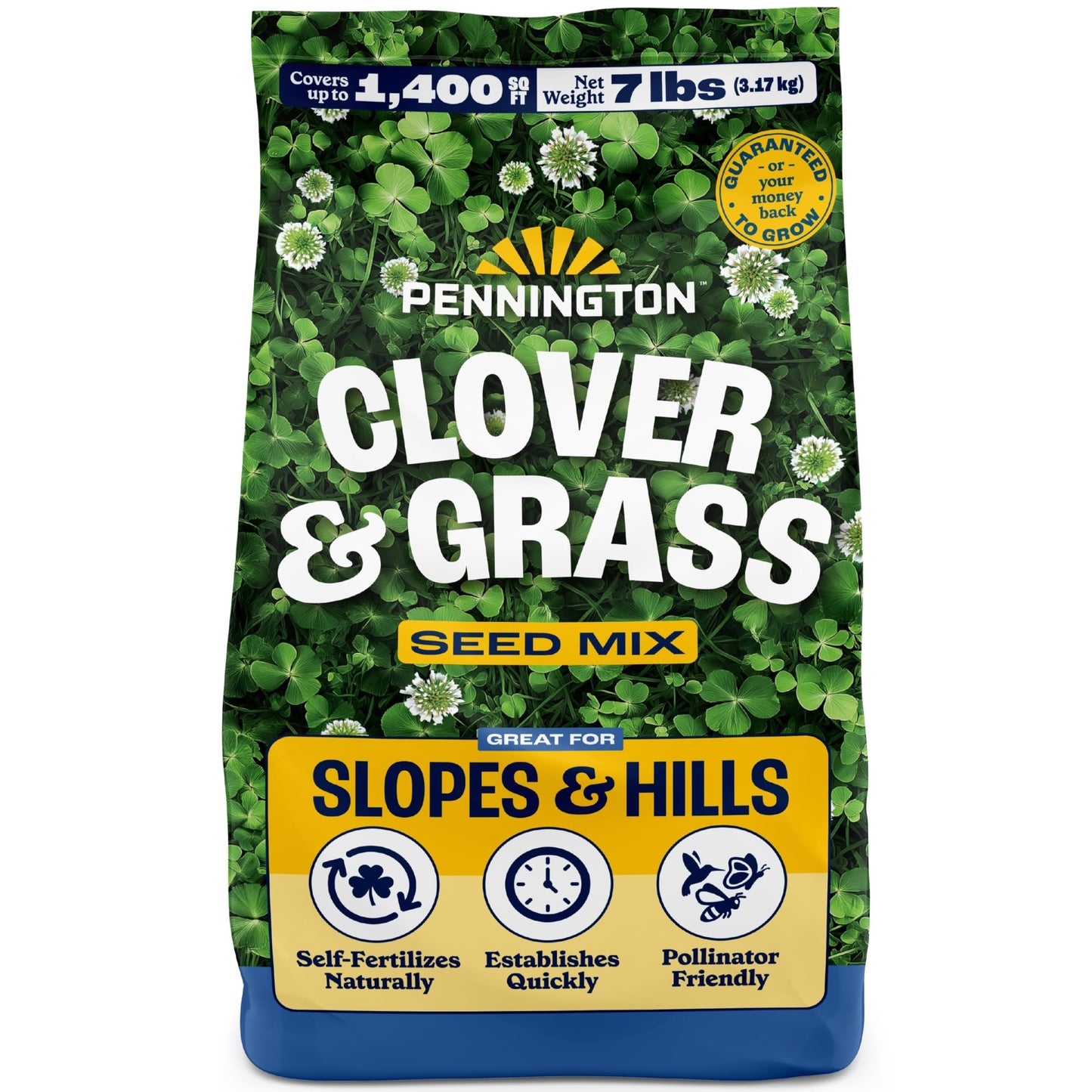 Pennington Clover & Grass Mix 7 Pounds