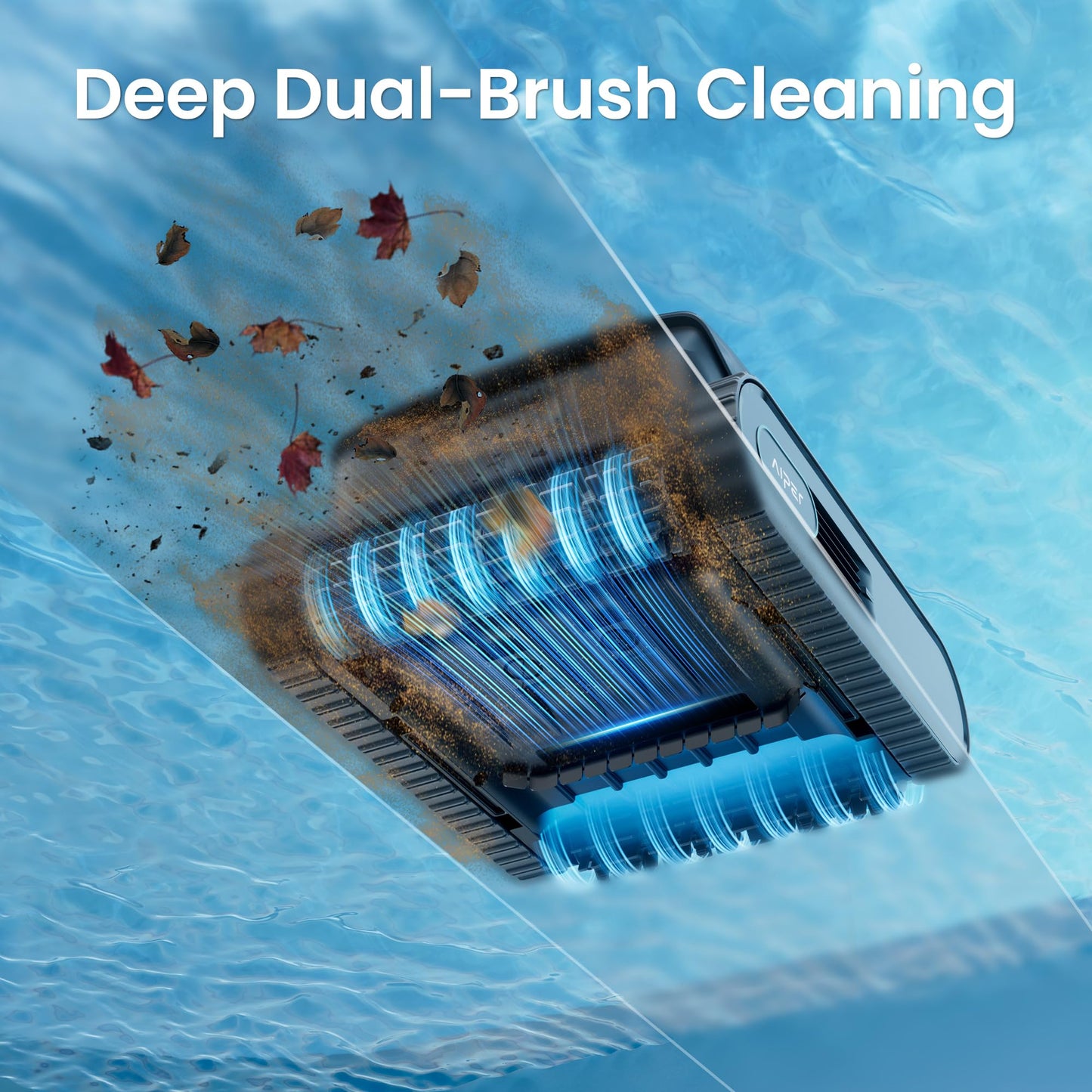 (2026 New) AIPER Scuba V3 AI Vision Cordless Robotic Pool Cleaner, 10x Faster Pool Cleaning with AI Patrol, 24/7 Auto Cleaning, Smart Waterline Parking & Multi-Layer Filtration