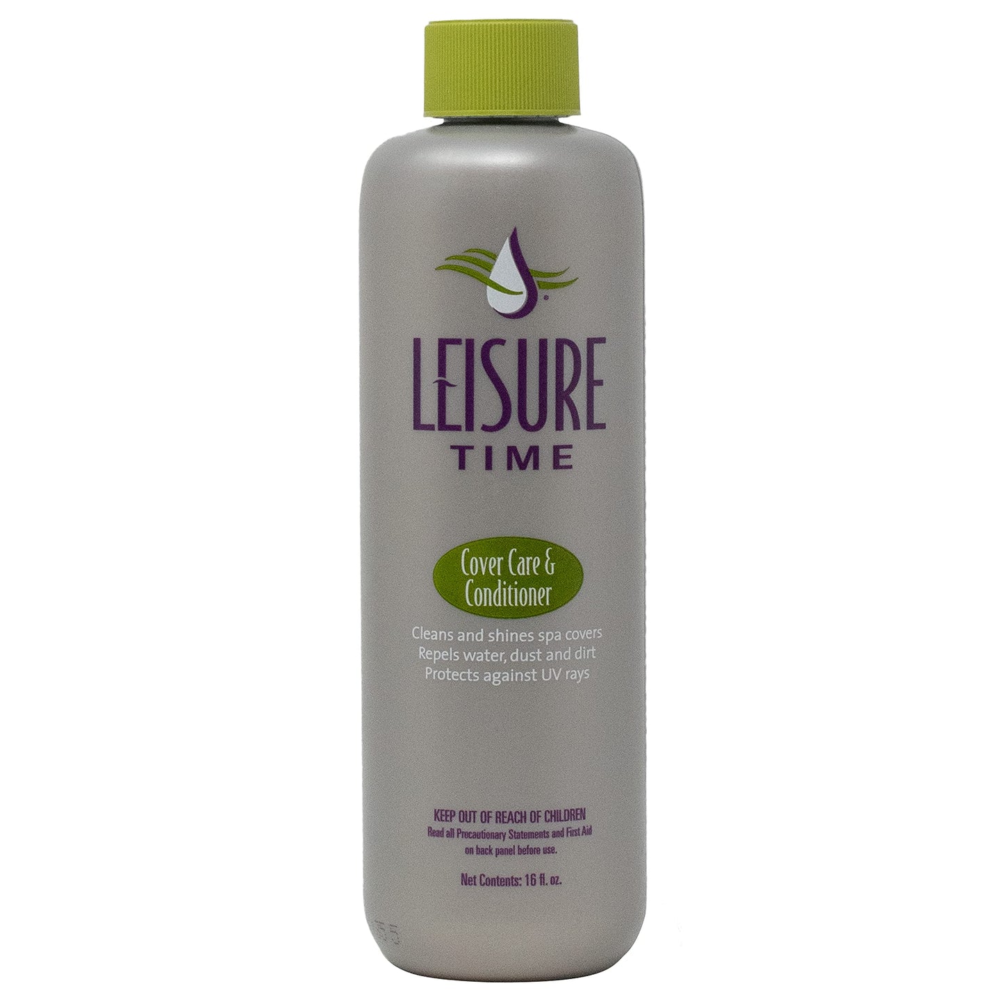 LEISURE TIME Spa 3192A Maintenance Cover Care and Conditioner, 16 fl oz