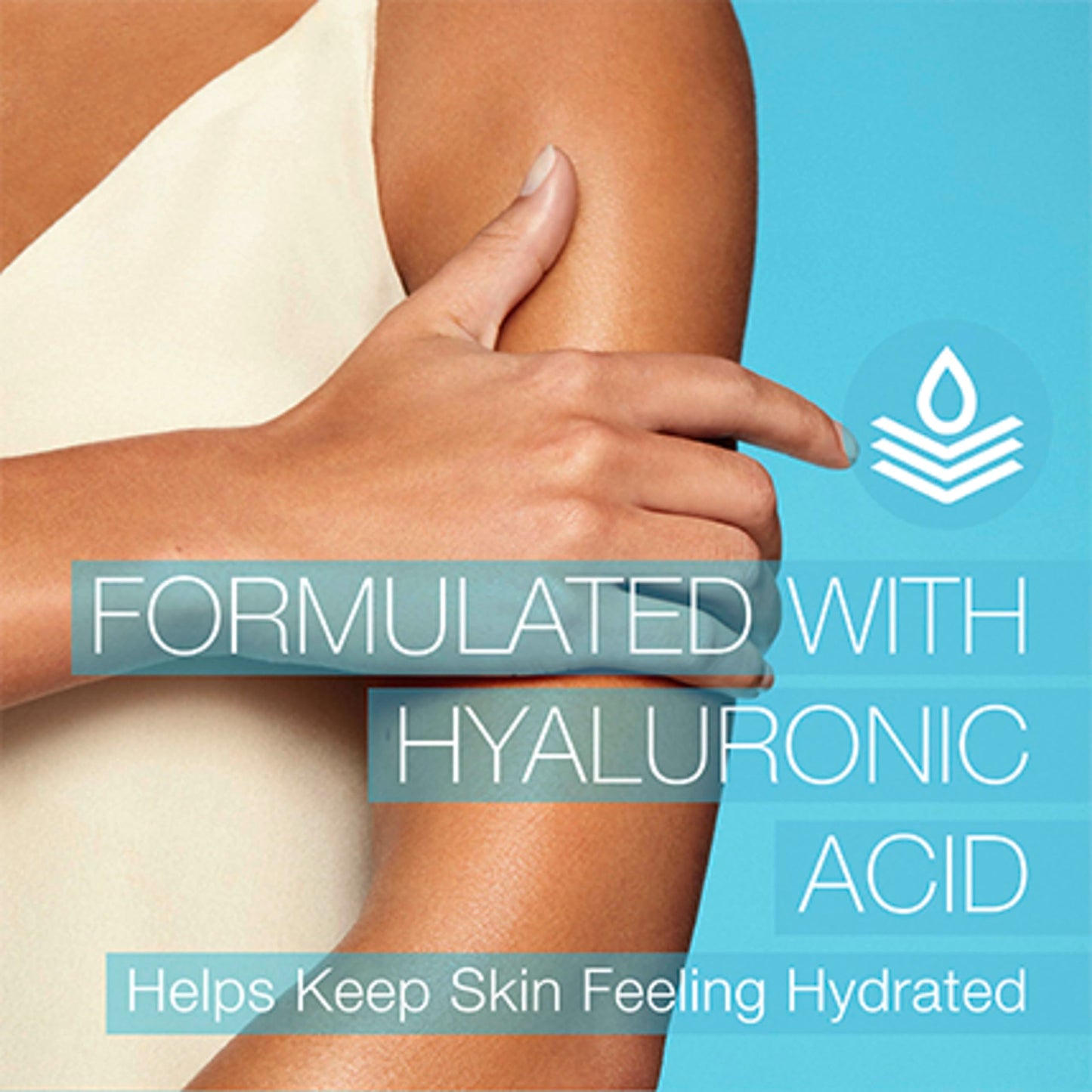 Neutrogena Hydro Boost Body Moisturizing Gel Cream with Hyaluronic Acid, Non-Greasy & Fast Absorbing, Lightweight Hydrating Body Lotion for Normal to Dry Skin, Fragrance-Free, 16 oz (Pack of 2)
