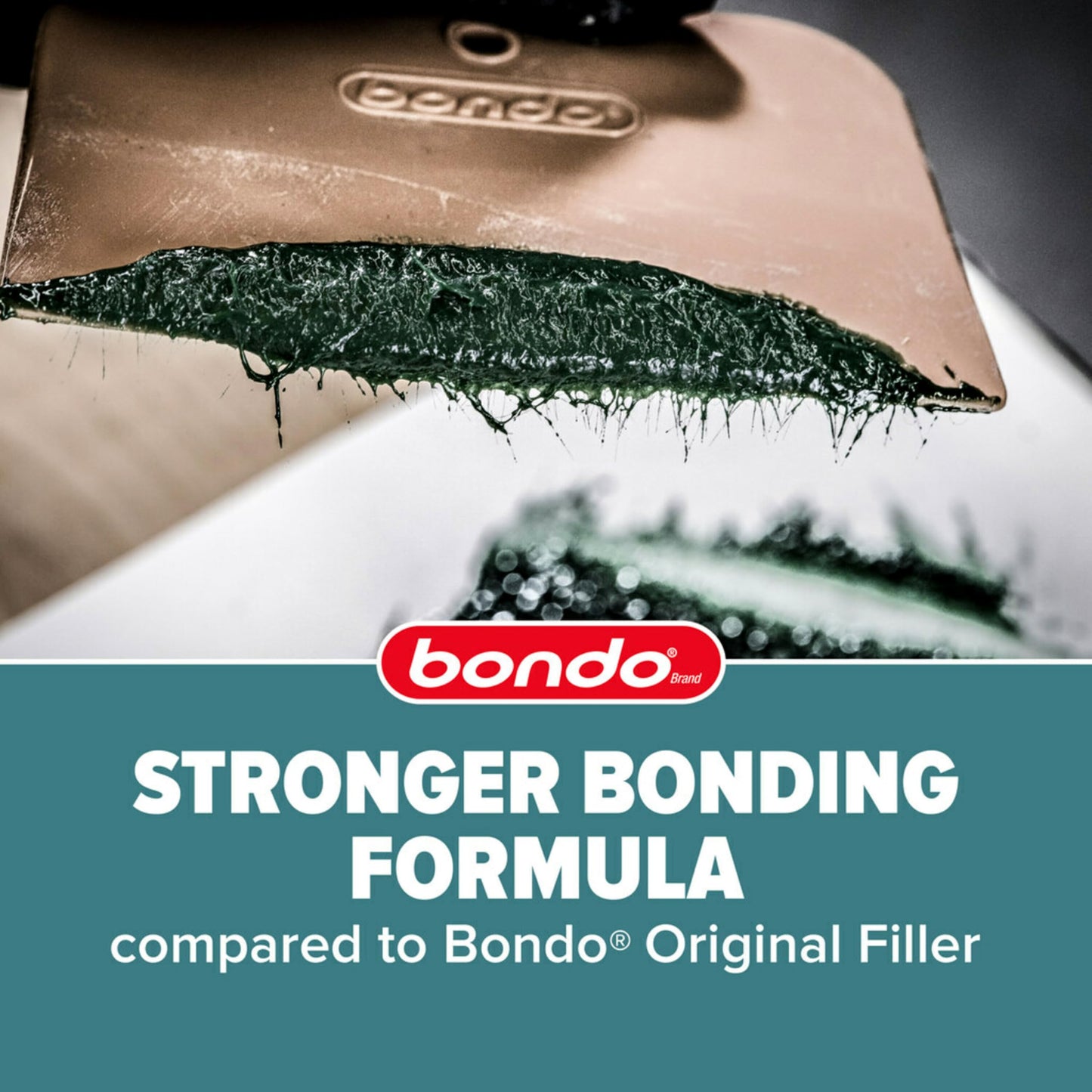 3M Bondo Short Strand Fiberglass Reinforced Filler 1.37 LB (621 g) with Bondo Cream Hardener 0.5 oz (14g), Repair Holes Up To 0.5 IN, Waterproof (SS-PT-ES)