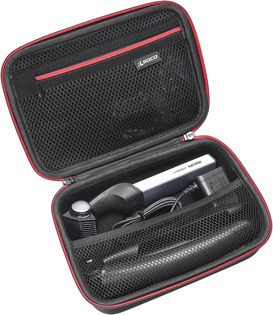 RLSOCO Case Compatible With Philips Norelco Body Groomer 7000/5000 Series Men's Whole Body Groomer & Intimate Hair Shaver & Trimmer,Fits for Philips BG7480/50,BG7490/50,BG5495/50,BG5490/50 and More