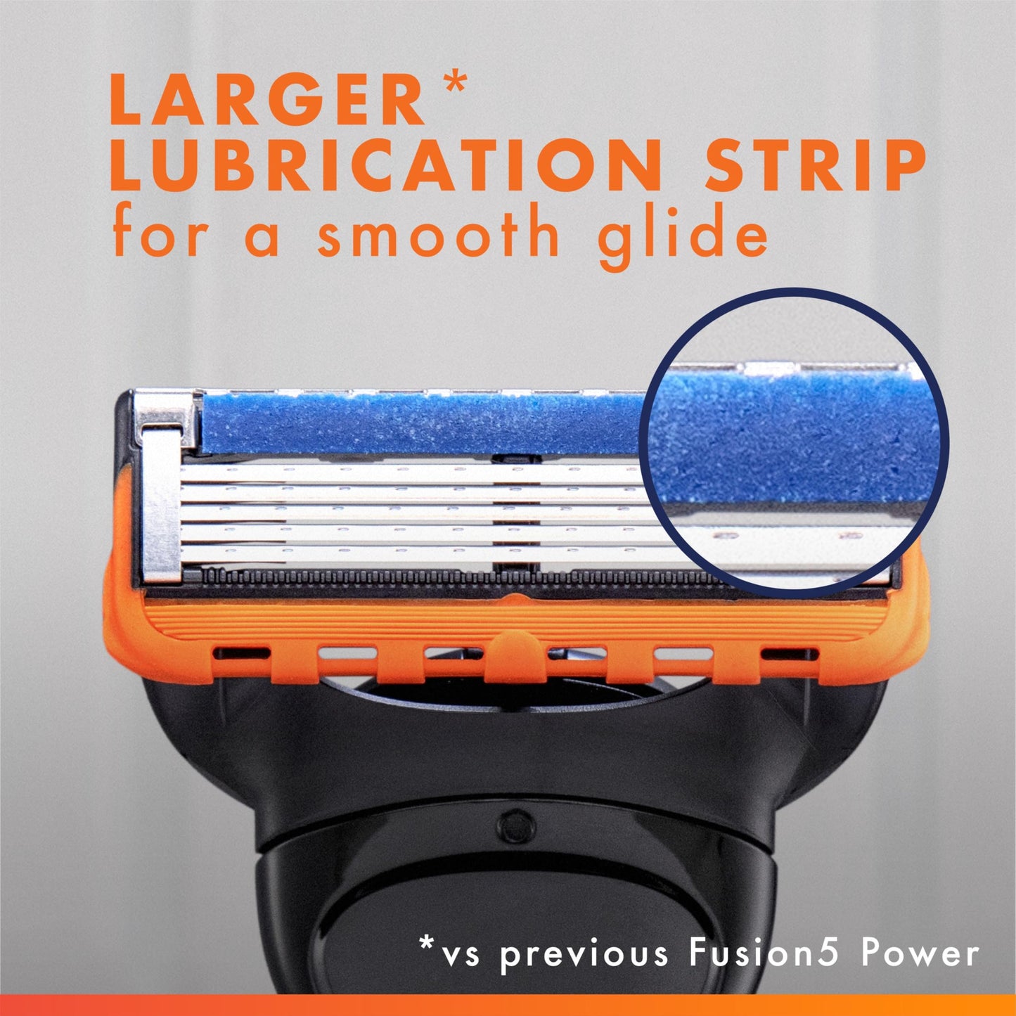 Gillette Fusion5 Power Razor Blade Refills for Men, 8 Count, with Precision Trimmer