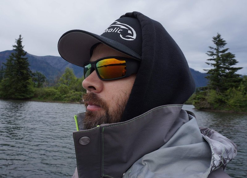 Fishoholic Polarized Fishing Sunglasses UV400 (14 Options) Fishing Gift with Hard Case & Pouch
