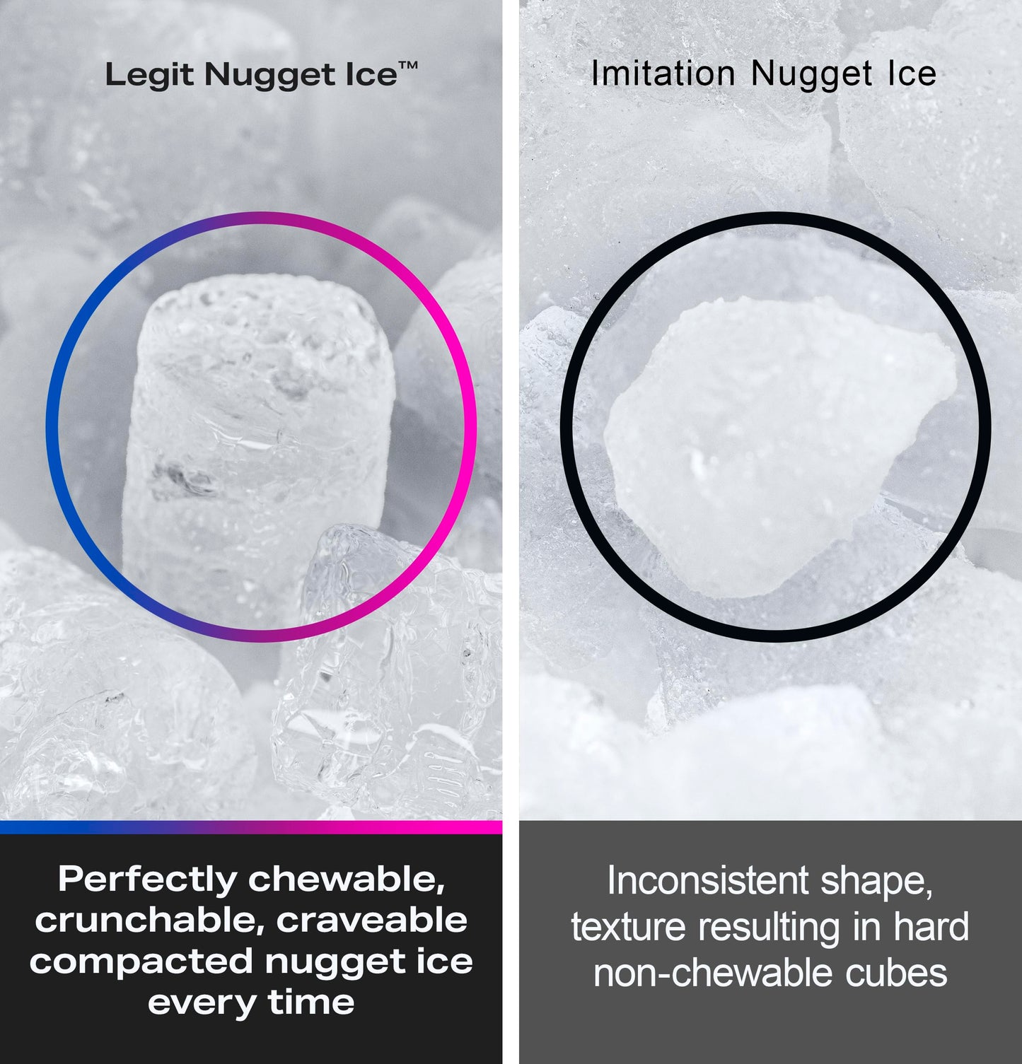 GE Profile Opal 2.0 Ultra Nugget Ice Maker with Scale Inhibiting Filter, Scoop Included, 38 lbs in 24 Hours, Pellet Ice Machine with WiFi & Smart Connected, Stainless Steel