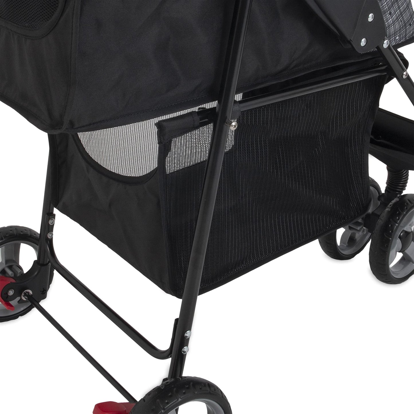 Gen7 Pet Starry Night Gray Regal Plus Pet Stroller, One Size (G2320SN)