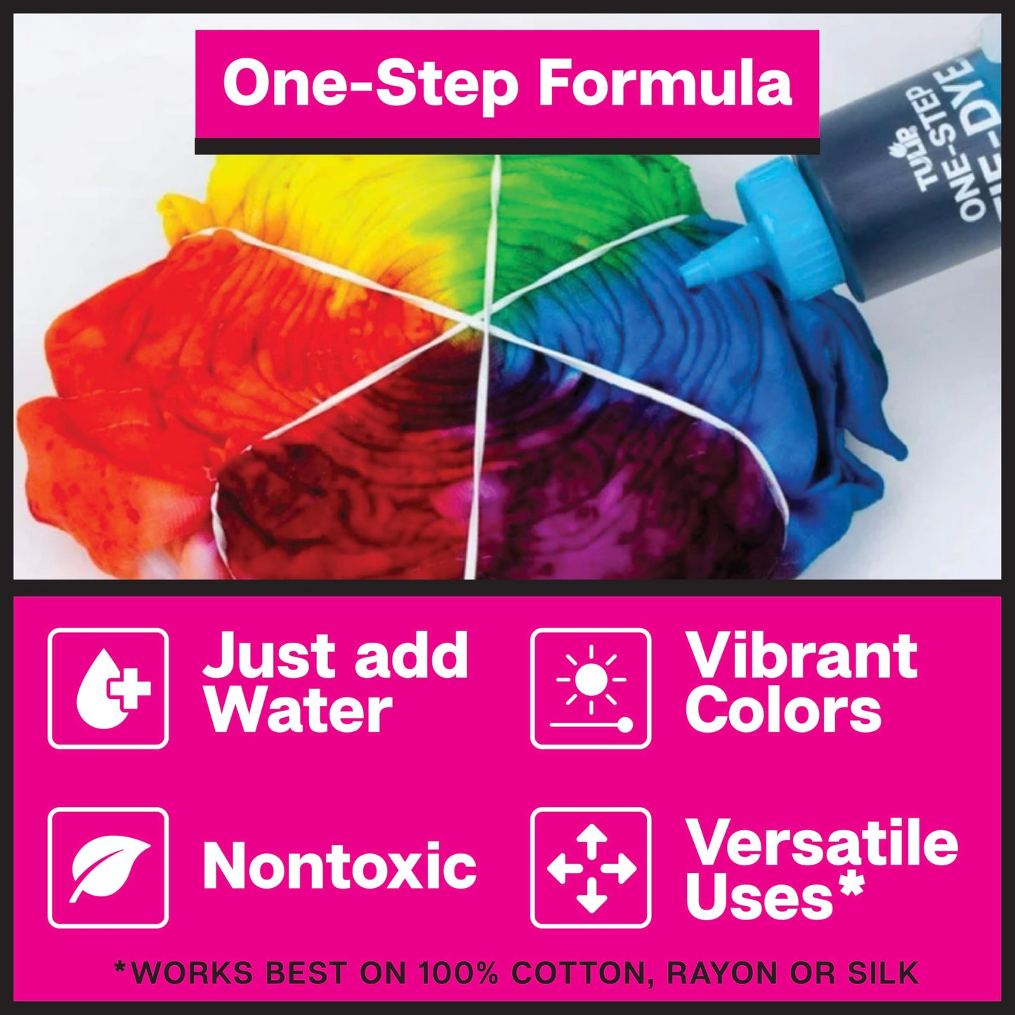 Tulip One-Step Tie-Dye Party Kit, Set of 123