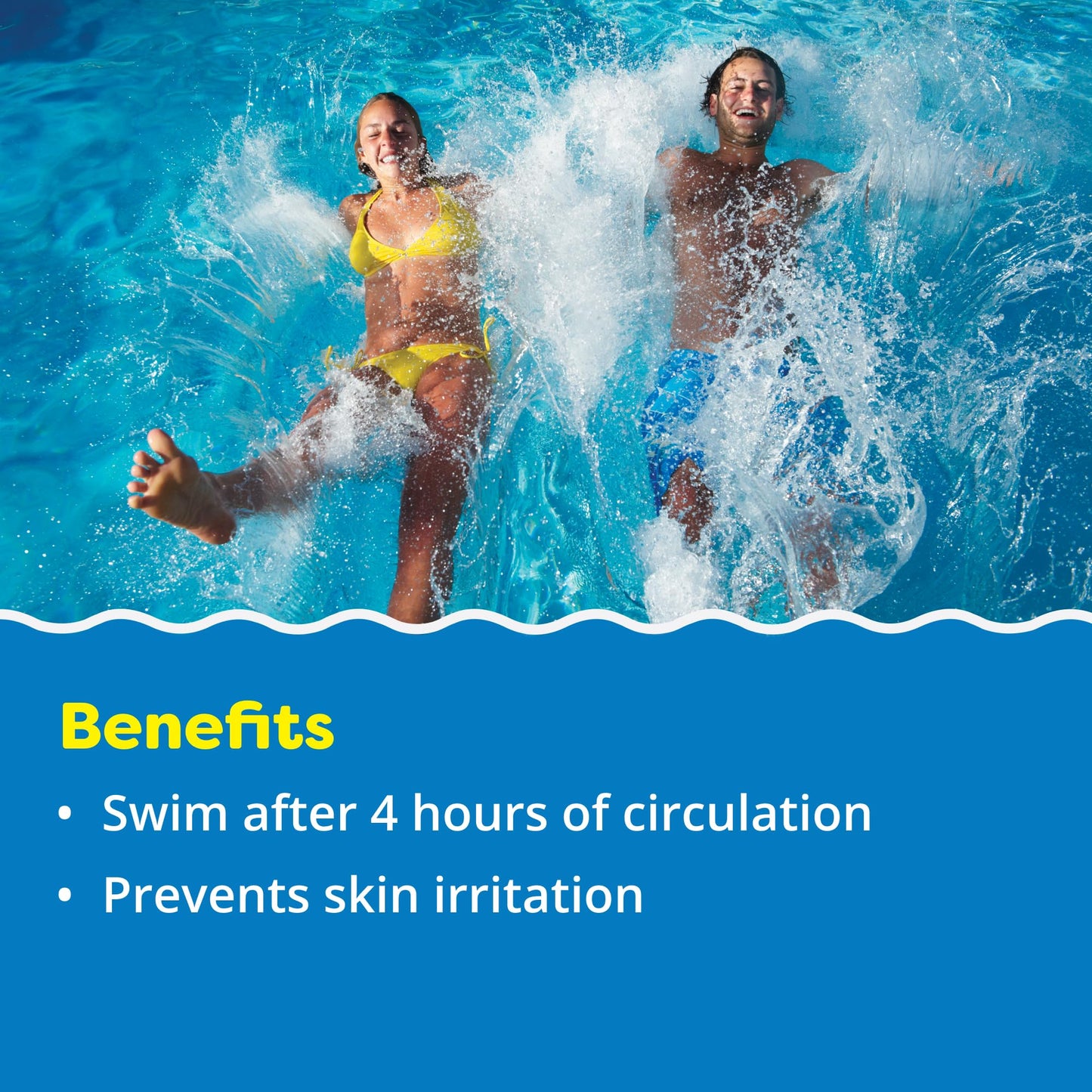 In The Swim pH Reducer for Swimming Pools, Spas, and Hot Tubs - Lowers Alkalinity - Prevents Cloudy Water - Balances Water - 90% Sodium Bisulfate - 50 Pounds