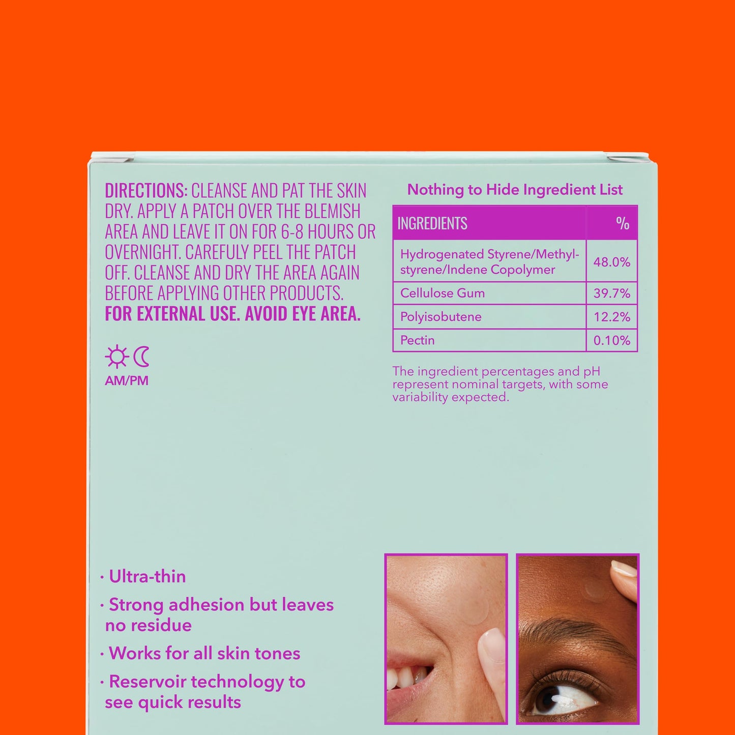Good Molecules Pimple Patches Pack 2 – 120 Patches (60 × 2 Pack) | Ultra-Thin Hydrocolloid Acne Patches to Conceal Breakouts, Blackheads & Blemishes