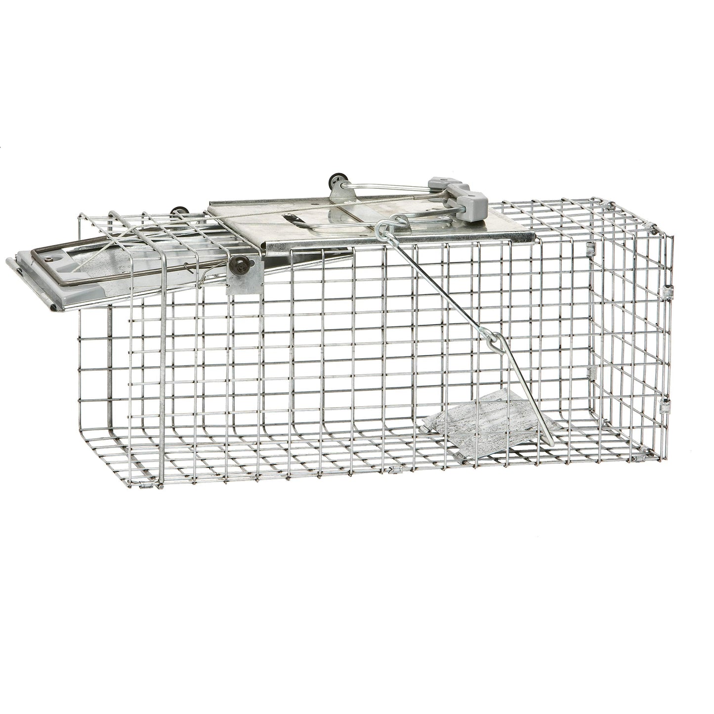 Havahart Easy-Set Catch and Release Small 1-Door Humane Live Animal Trap for Squirrels, Rabbits, Skunks, and Other Small Animals - 1083