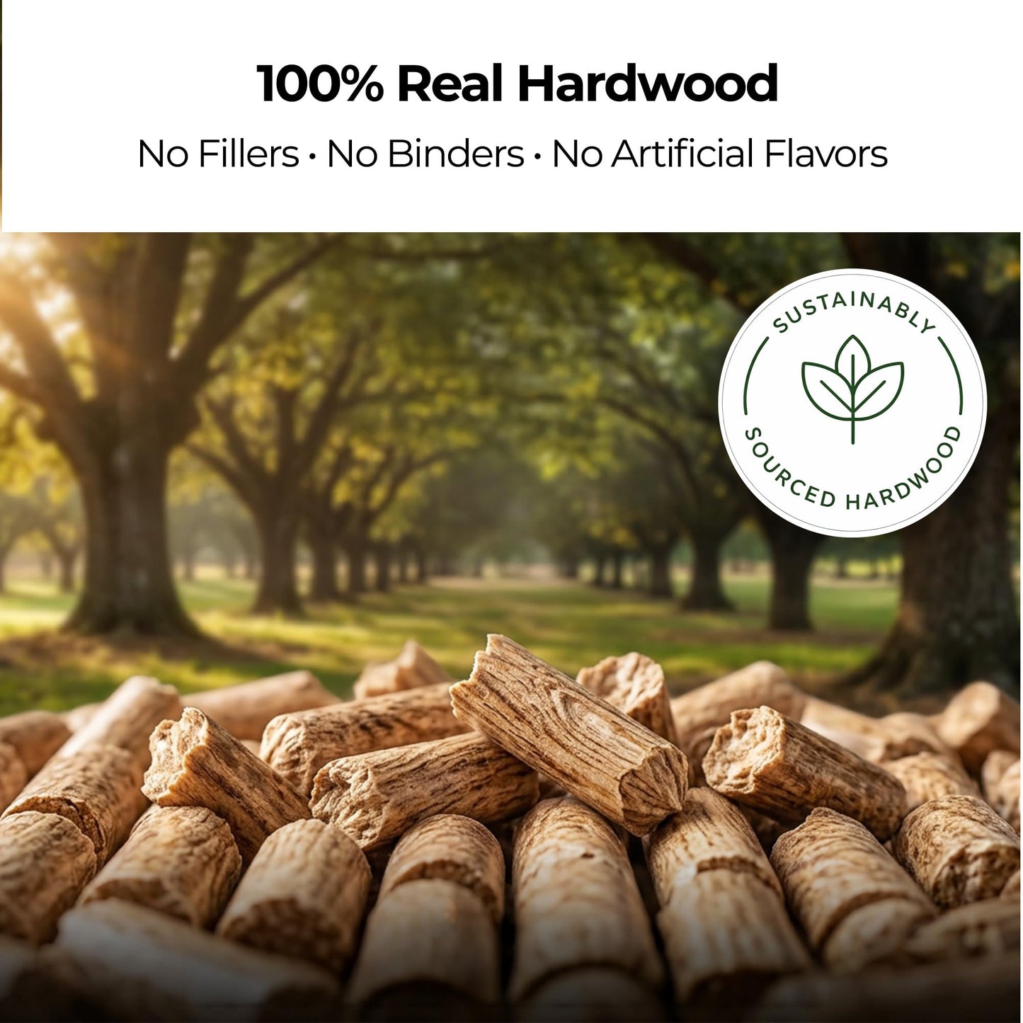 Kona Wood Pellets All Variety Pack, Intended for Ninja Woodfire Outdoor Grill, Wood Fire Oven & Smoker, 8, 1lb Resealable Bags