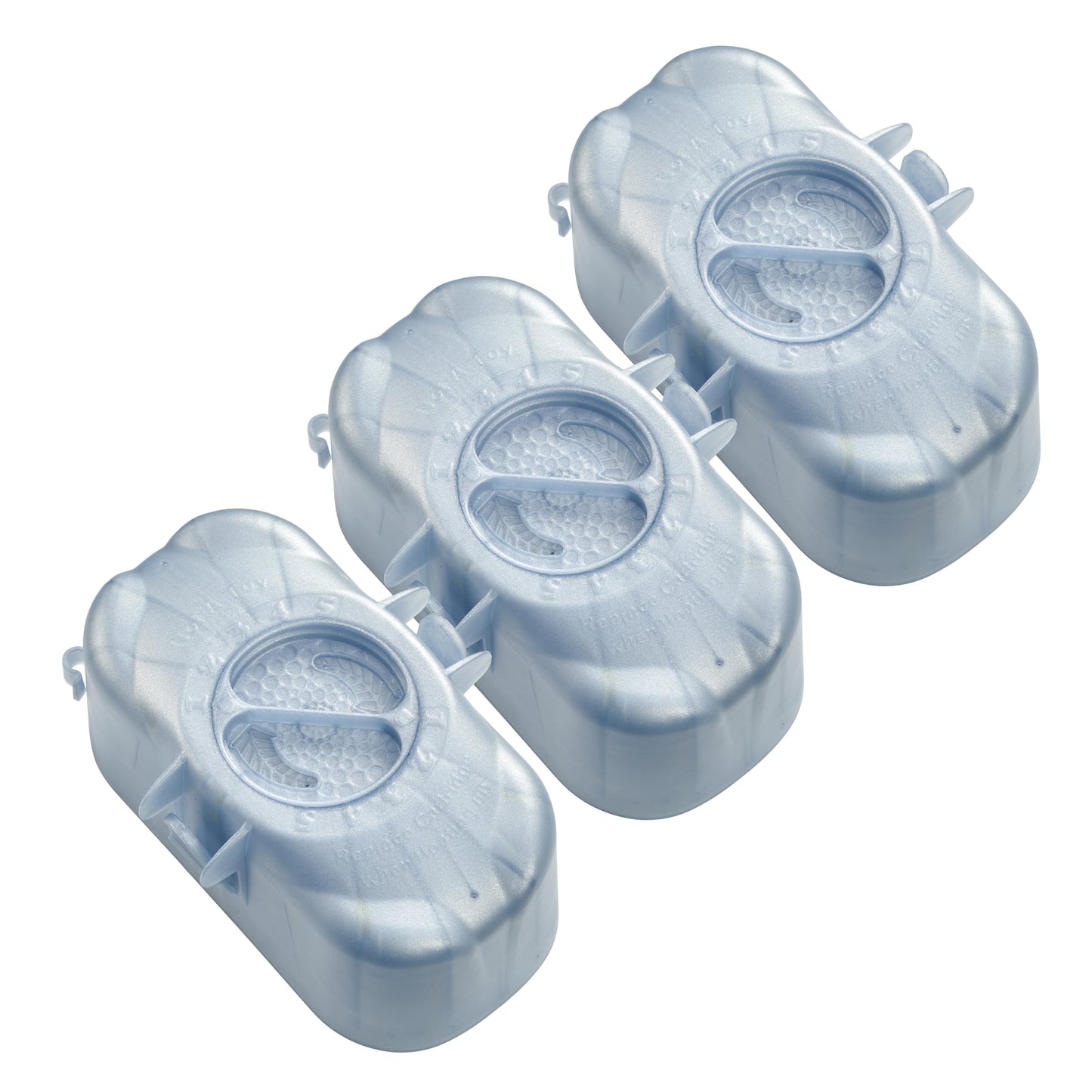 FROG @Ease Replacement SmartChlor Cartridge for use with Swim Spa FROG @Ease Floating System - Swim Spa Sanitizer System Supports Less Chlorine Use - 3 Pack