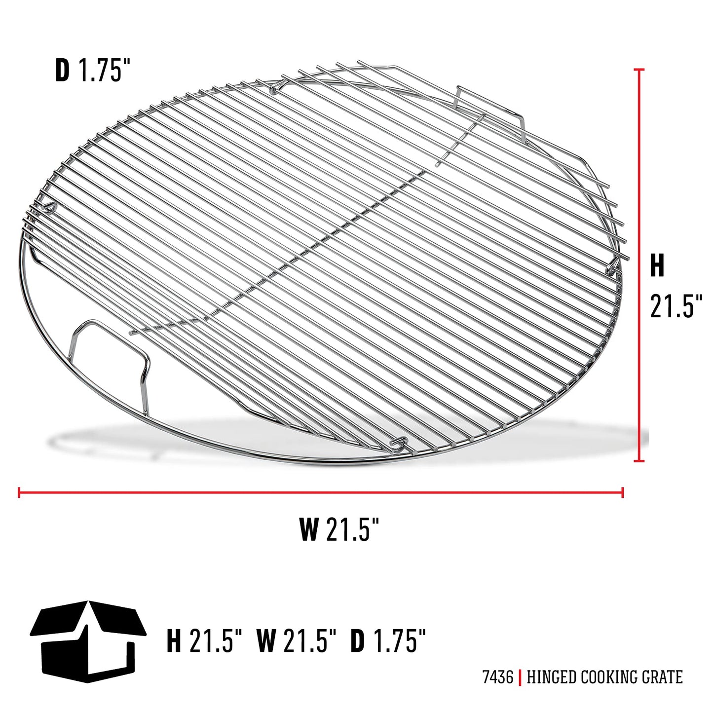 WEBER HINGED COOKING GRATE