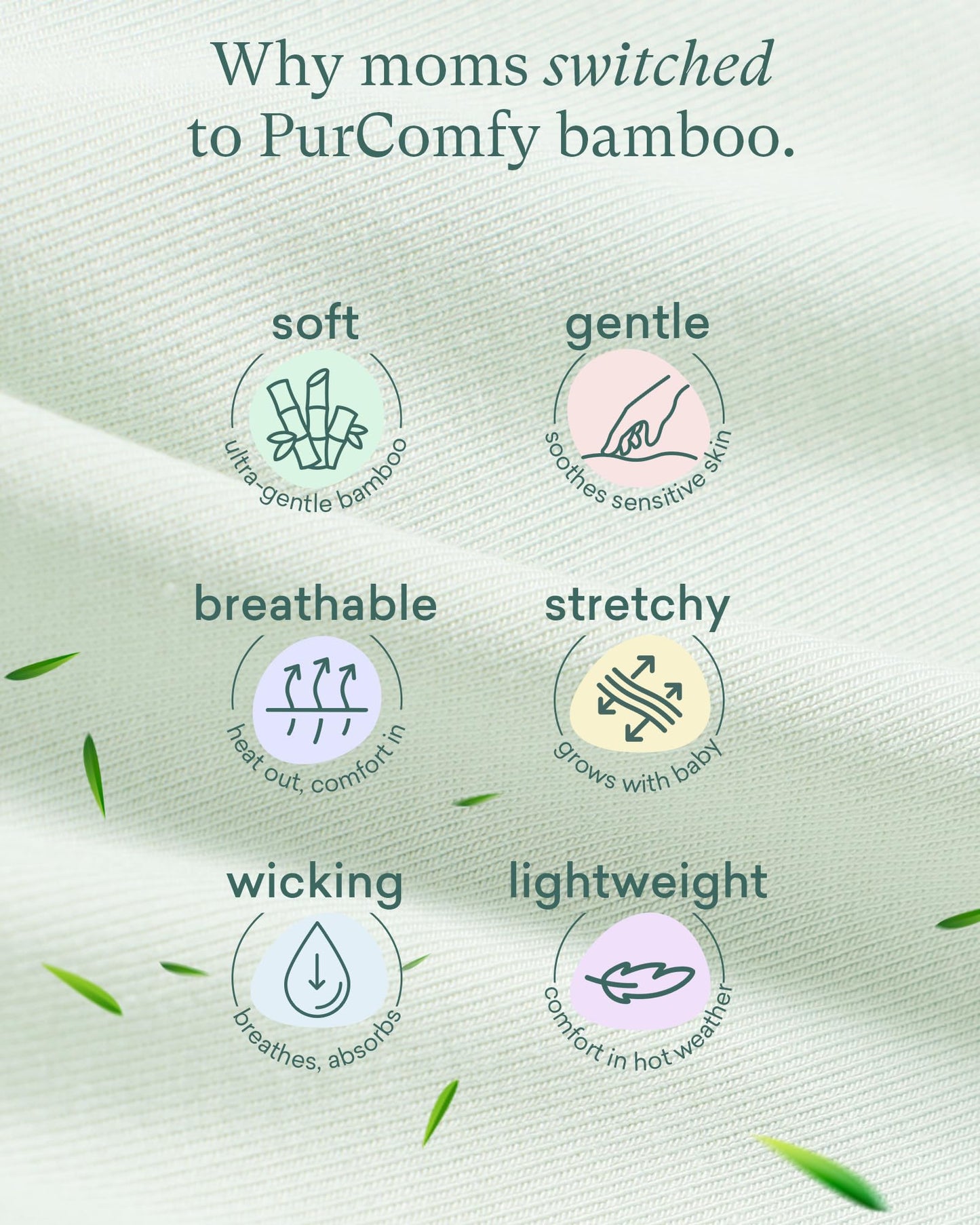 PurComfy Supersoft Sleep Sack 0.5 TOG, Premium Bamboo Viscose Baby Sleeping Bag, Lightweight Sleep Sack 15-24 Months (Oat)
