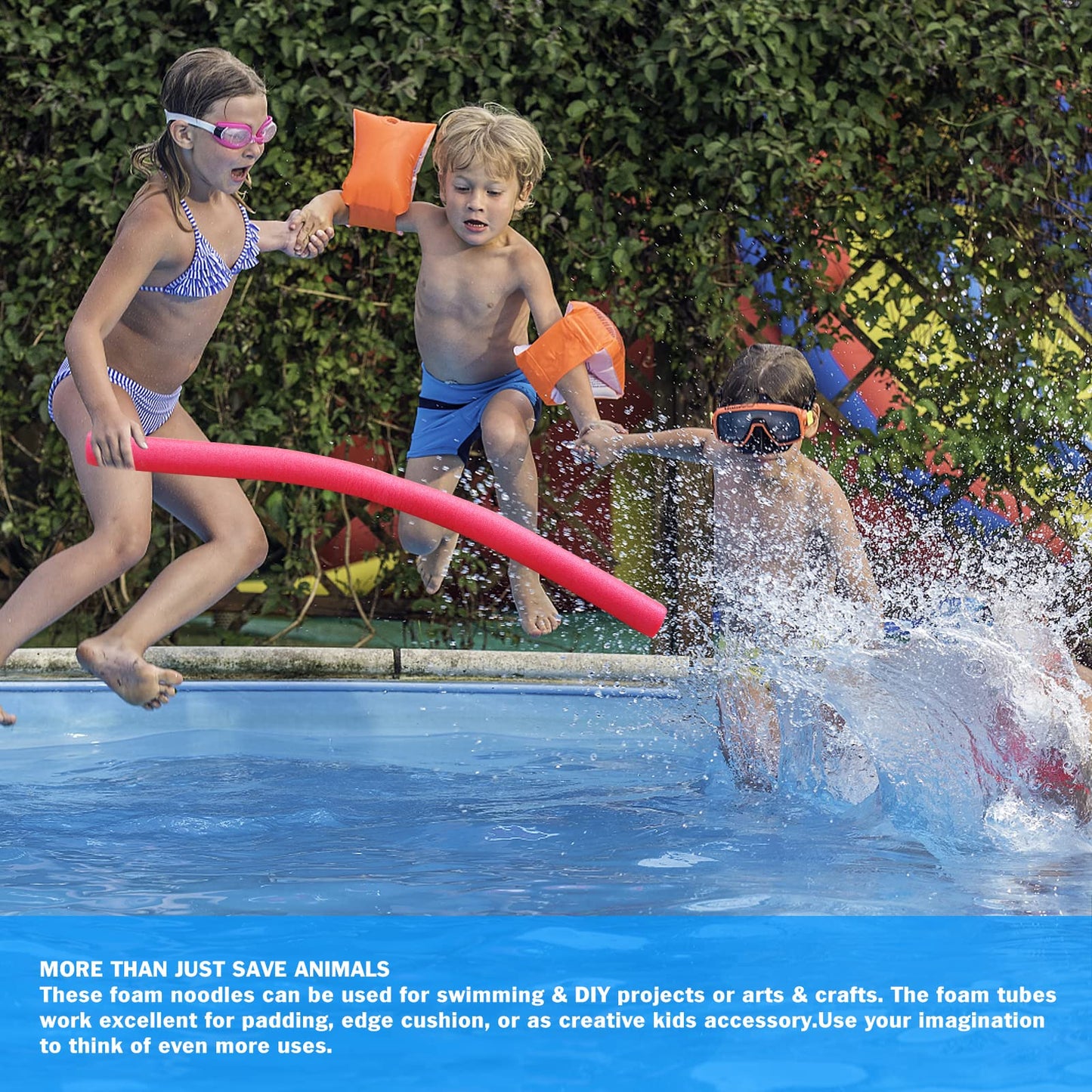 Animal Saving Escape Ramp with Pool Surface Skimmer Catcher, Floating Ramp Rescues, Pond & Pool Critter Escape Ramp Saving Frogs, Toads Animal Mice, Birds
