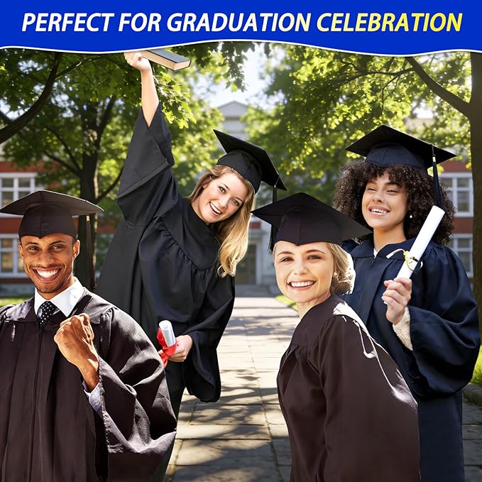 Suyeah Graduation Cap Headband, Secures Your Grad Cap Upgrade Insert Hairstyle Hat Accessories Hairband, Grad Hat Hairband Insert, 2026 Graduation Gifts