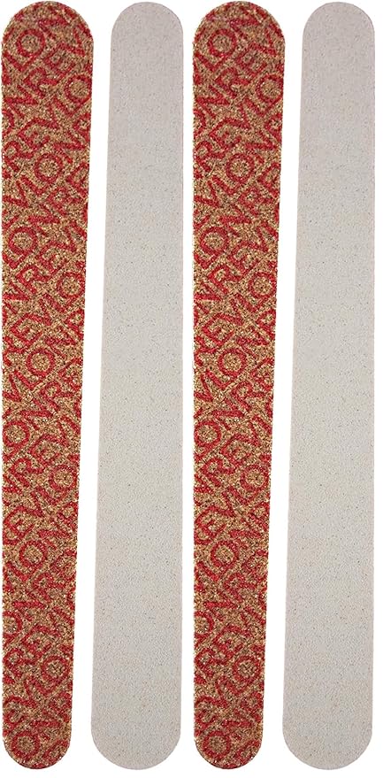Revlon Compact Emery Boards Nail File,Dual Sided for Shaping and Smoothing Finger and Toenails,24 Count (Pack of 2)