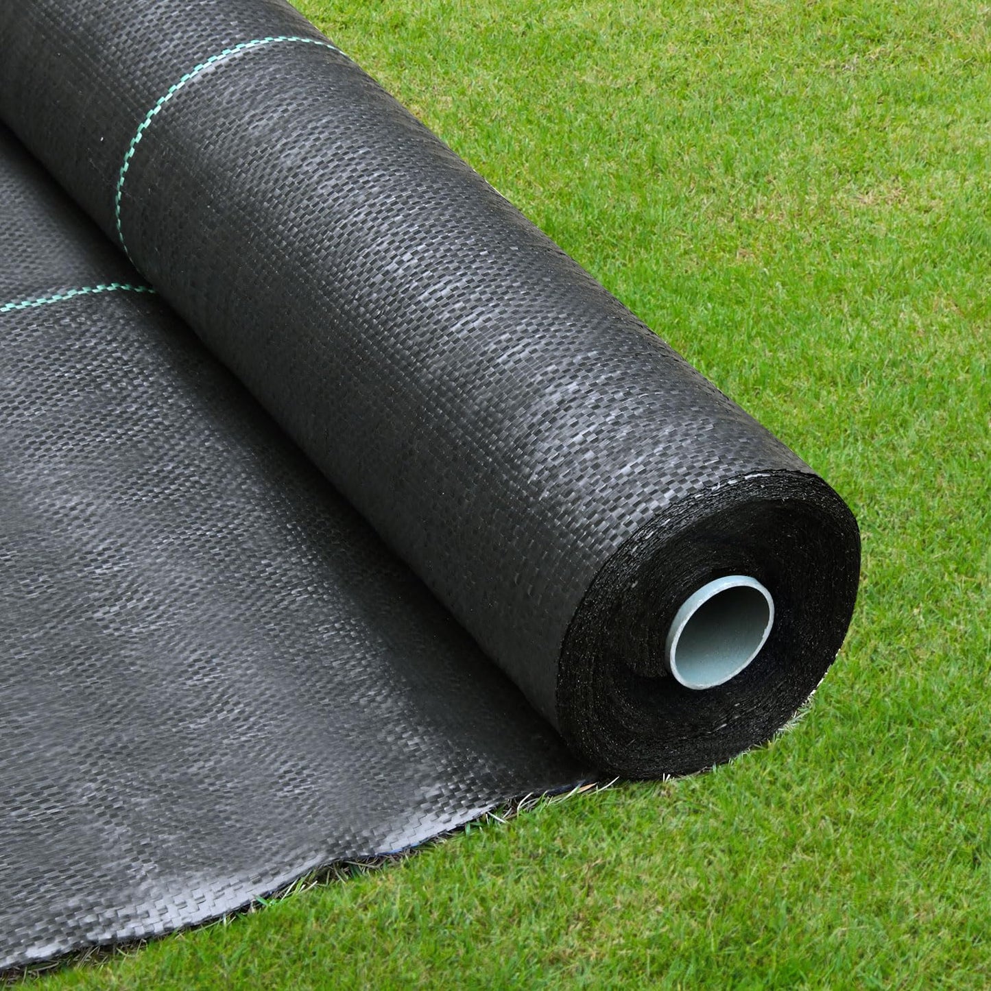 Pattiumo Weed Barrier Fabric 4x300FT Landscape Fabric 3.2oz Weed Barrier Fabric Heavy Duty for Landscaping Fabric Garden Fabric Weed Barrier Weed Blocker Garden Bed Cover, Commercial Driveway