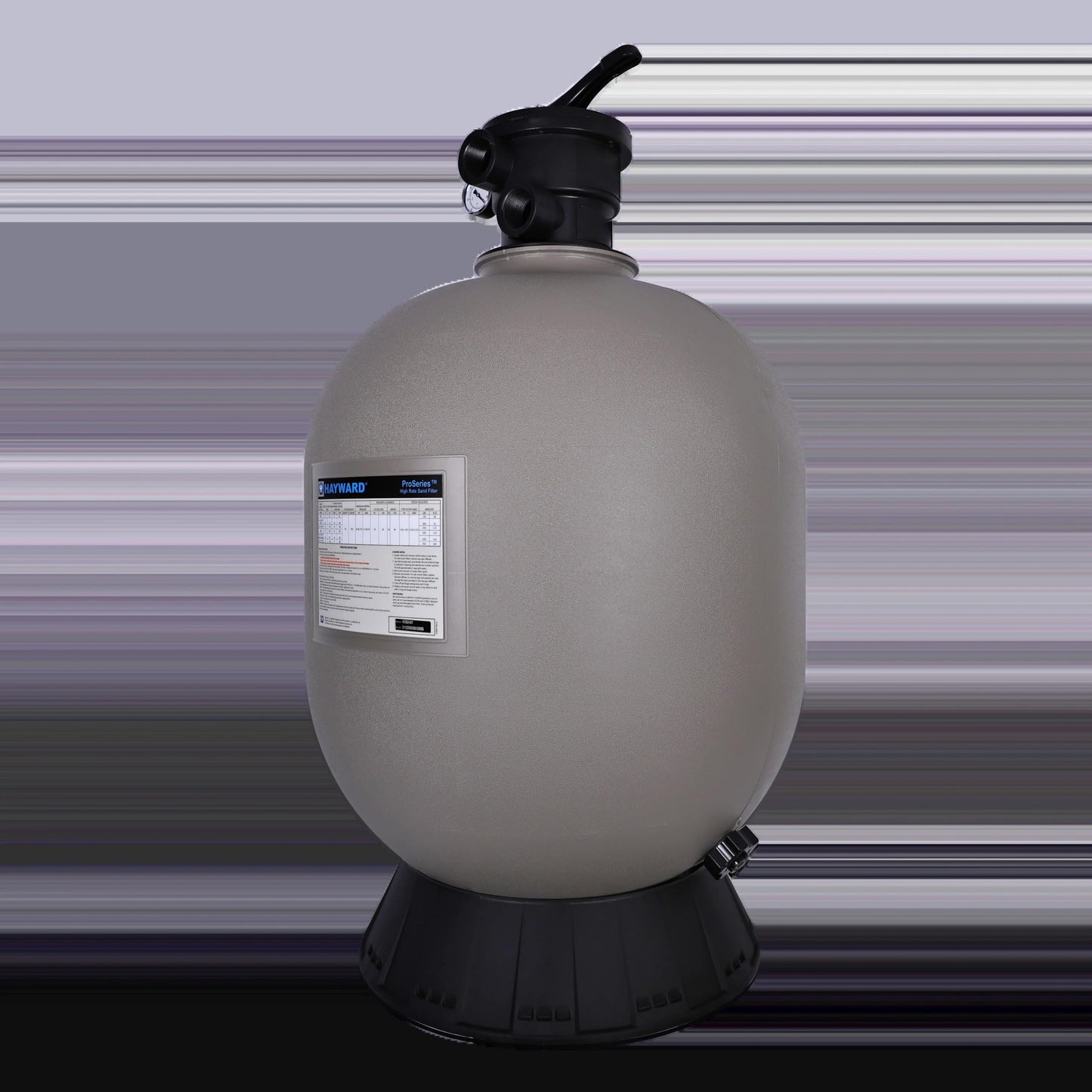 Hayward W3S244T ProSeries Sand Filter, 24-Inch, Top-Mount