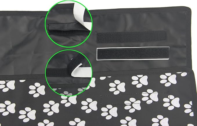 Pet Dog Trunk Cargo Liner - Oxford Car SUV Seat Cover - Waterproof Floor Mat for Dogs Cats - Washable Dog Accessories