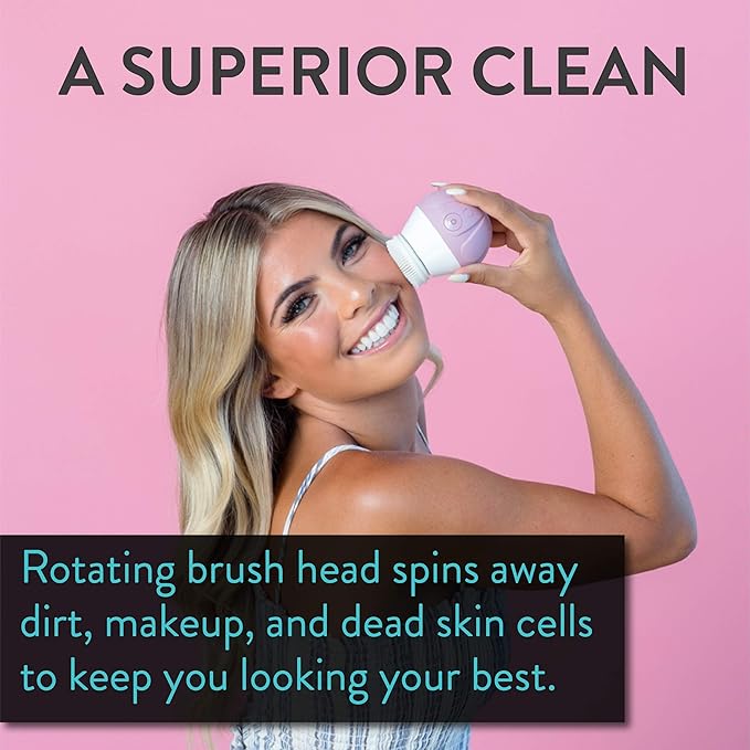 TAO Clean Replacement Silicone Brush Head, Replacement Head (1 Head) Ã¢ÂÂ Silicone Replacement Head for the TAO Clean Electric Face Cleansing Brush and Cleaning Station, White