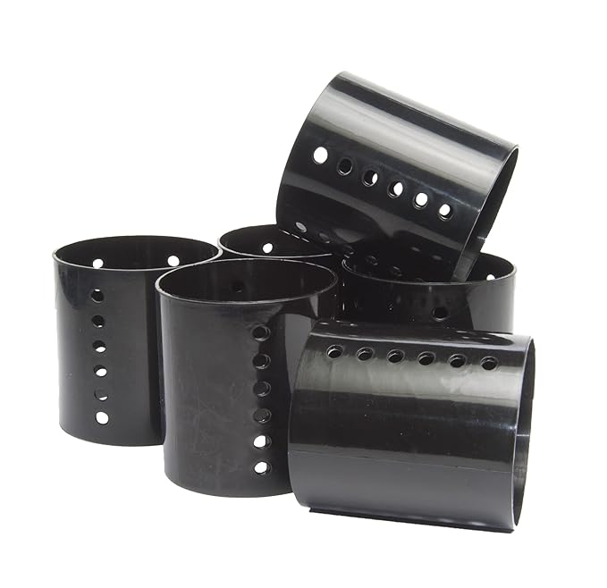 Diane Magnetic Roller - Black - 6 Pack