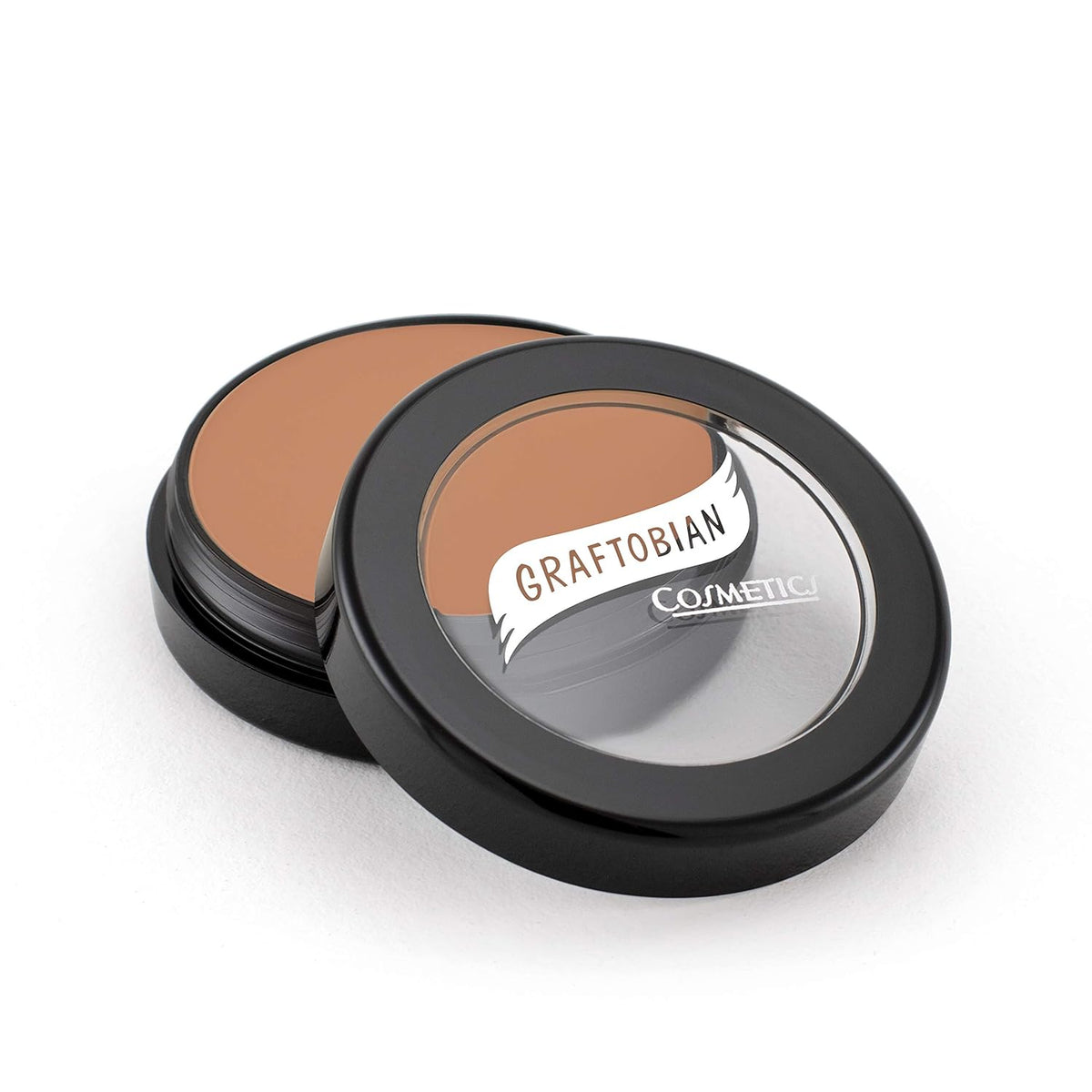 Graftobian HD Glamour Crème Foundation 1/2oz, Weightless Full Coverage Makeup, 65 Inclusive Shades, For All Skin Types, Natural or Full-Glam Looks, For Professionals and Beginners, Ceylon Cinnamon