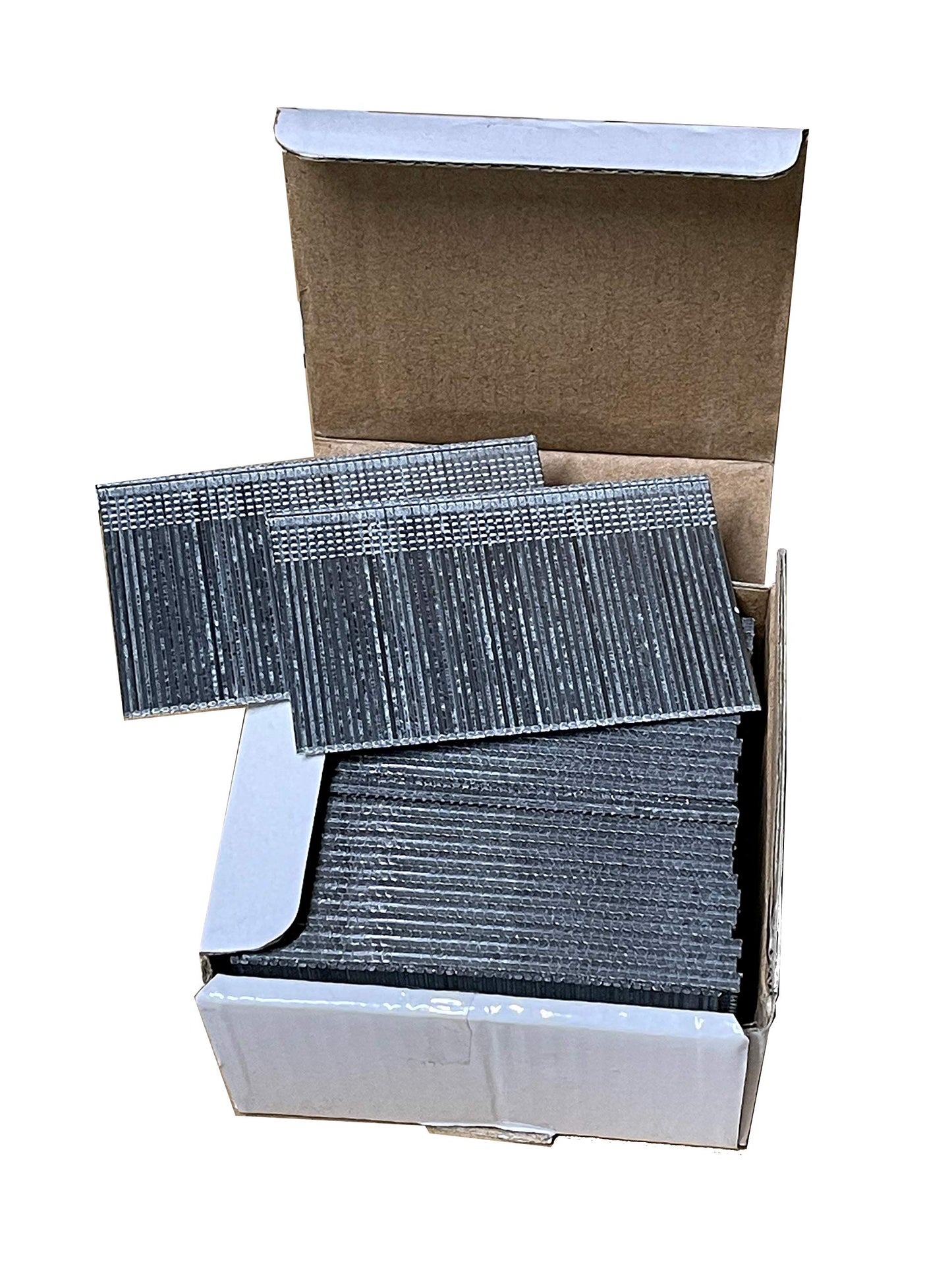 Valu-Air T50 16 Gauge Finish Nails, 2-Inch 16GA Galvanized Finish Nails, 2,500 Count (1-Pack) for Electric & Pneumatic Nailer Guns, Rust-Resistant, Ideal for Trim, Molding, and Woodworking Projects