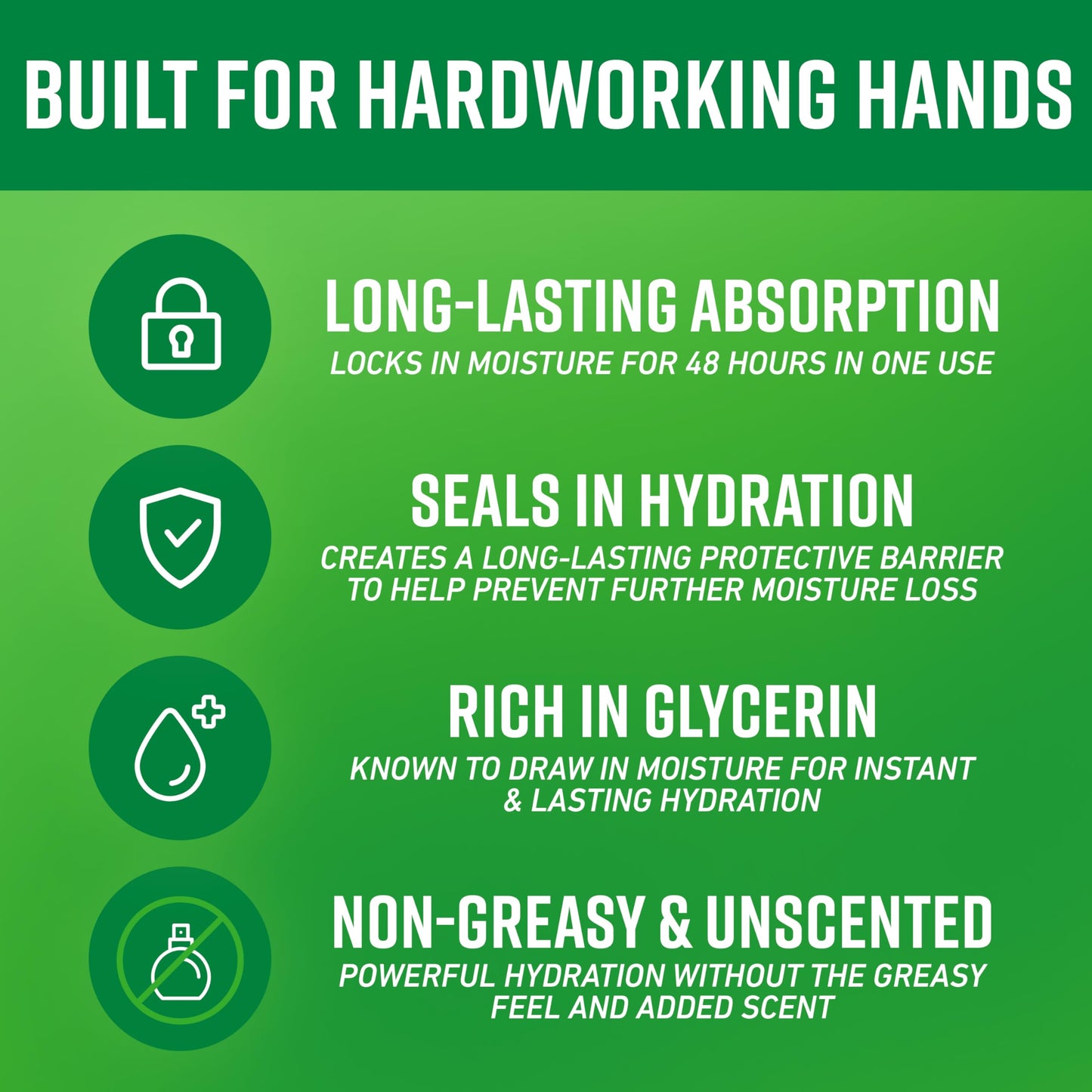 O'Keeffe's Working Hands Hand Cream in a Pumpable Jar for Extreme Dryness – 10oz Pump (1 Pack) - Repairing Skincare for Cracked, Dry Hands