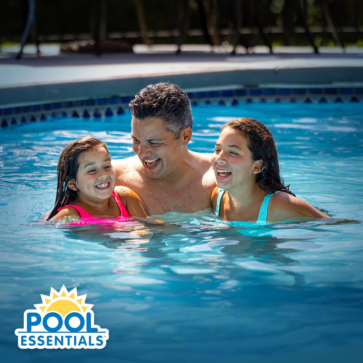 Pool Essentials 1" Swimming Pool Chlorinating Tablets, Kills Bacteria & Controls Algae, 1.5LB