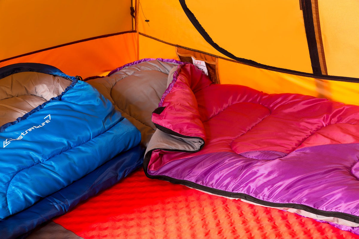 Clostnature Sleeping Bag for Adults and Kids - Lightweight Camping Sleeping Bag for Girls, Boys, Youths, Ultralight Backpacking Sleeping Bags for Cold Weather - Storage Sack Included(Left Zipper)