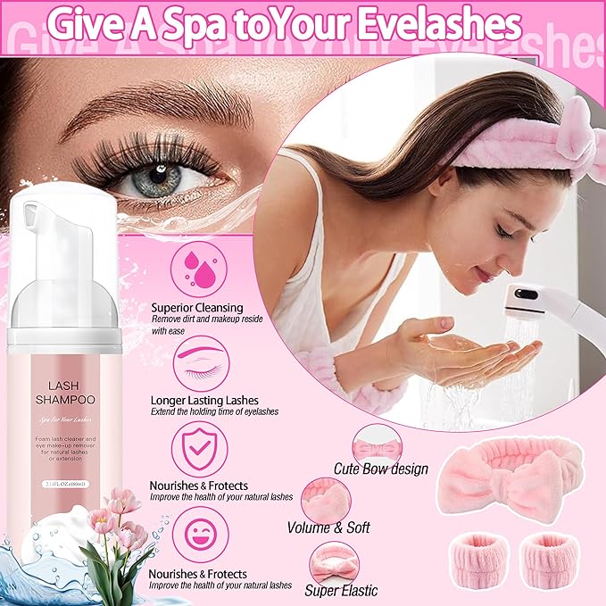 YIDUO 994Pcs Lash Clusters Kit Gift Packs 60D/80D/100D Volume 3D Clusters Lashes Extensions Kit 10-20mm D Curly Wispy Soft DIY Individual Eyelash Extension Kit 4 Box pestañas postizas Bulk Pack