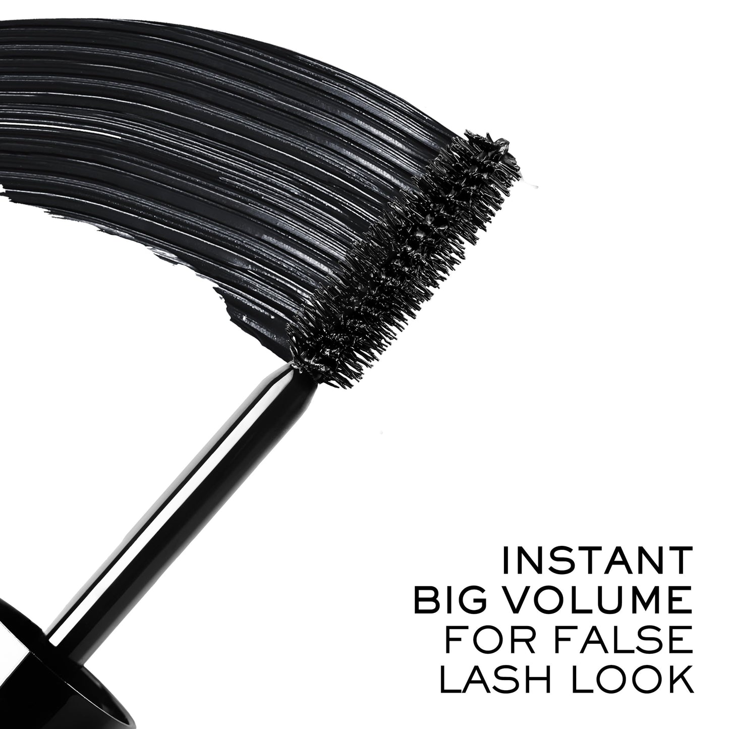 Lancôme Monsieur Big Mascara – Instant Volume Mascara with False Lash Effect – Up to 12x More Volume & 24-Hour Wear - Volumizing & Lengthening Mascara - Smudge & Flake Free – Black - Travel Size