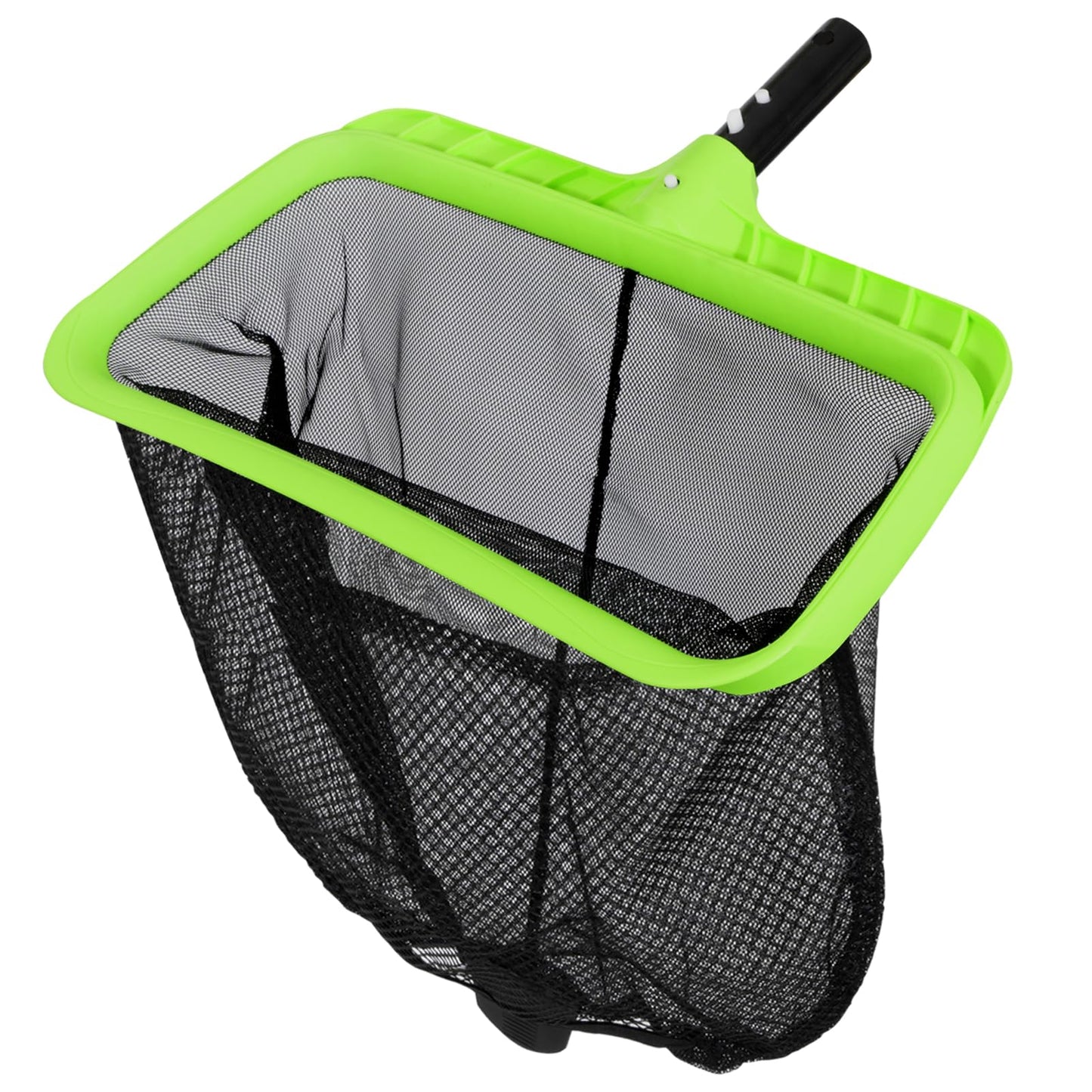 Sepetrel Swimming Pool Leaf Skimmer Net,Double-Layer & Reinforced Frame Deep Rake Nets