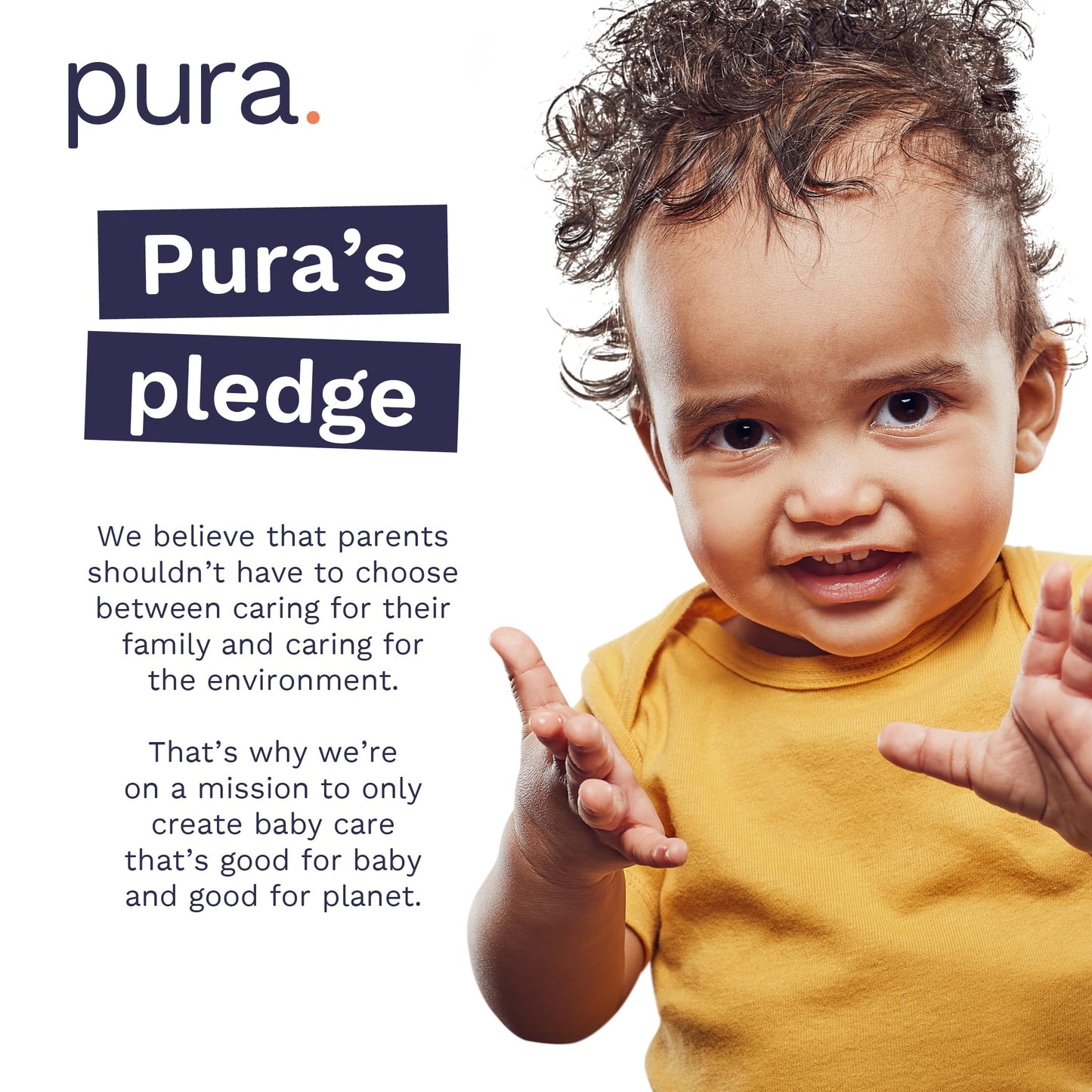 Pura Size 5 Eco-Friendly Diapers (24-35 lbs) Totally Chlorine Free (TCF) Hypoallergenic, Soft Organic Cotton, up to 12 Hours Leak Protection, Allergy UK, 3 Packs of 20 (60 Count)