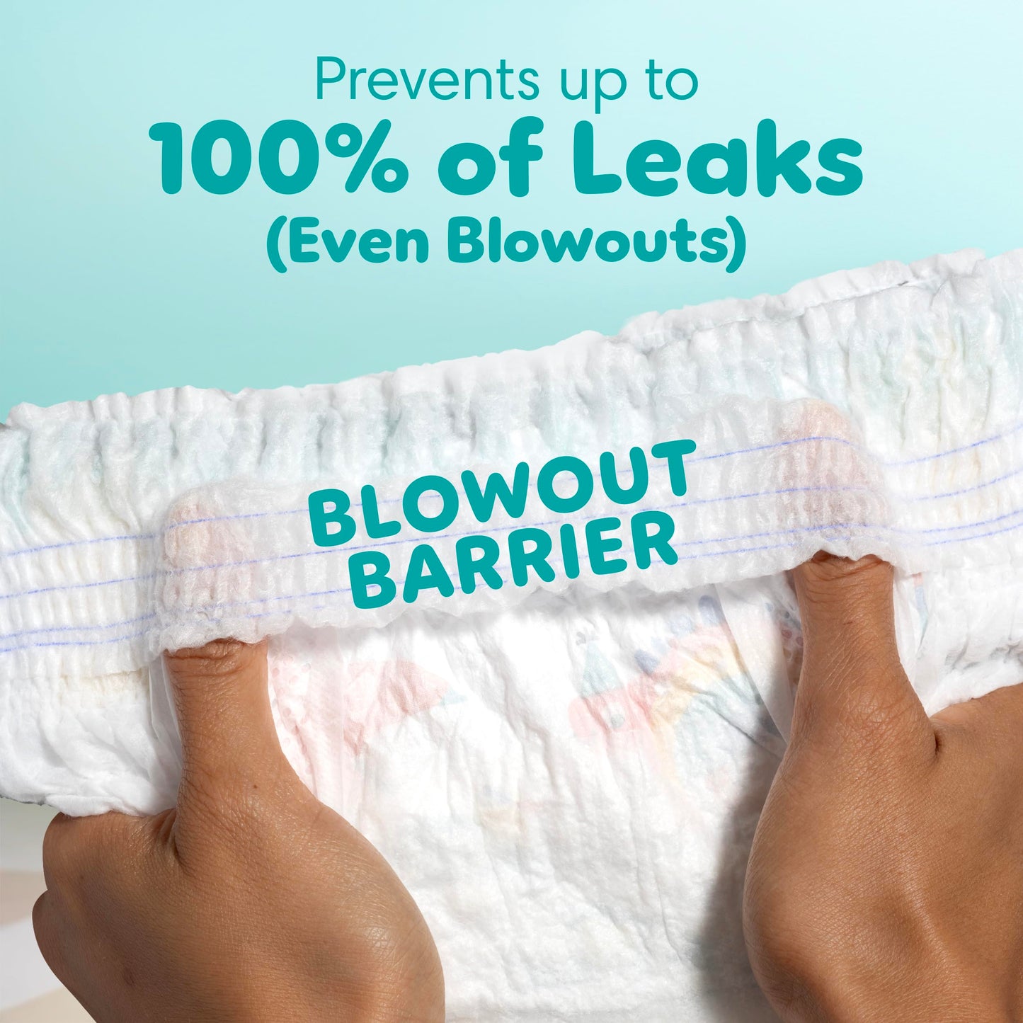Pampers Diapers - Cruisers 360 - Size 6, 104 Count, Babyproof up to 100% Leakproof Pull-On Diaper