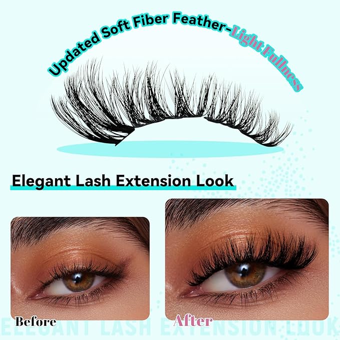Lash Clusters 3D Effect Cluster Eyelash Extensions 144pcs D Curl Eyelash Clusters False Eyelashes Soft Comfortable Individual Lashes DIY Lash Extensions with Thin Band (Gloom, D-10-18mm)