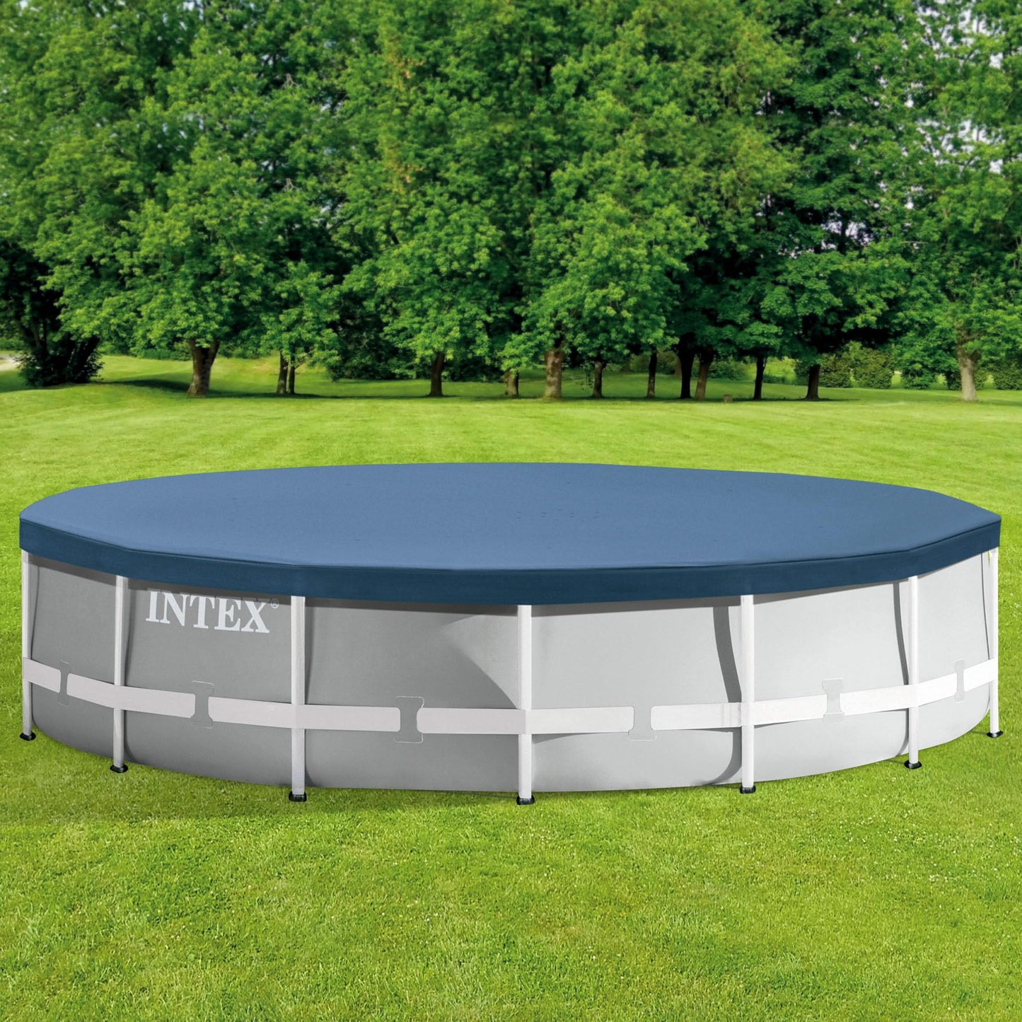 12' Intex Frame Set Pool Cover