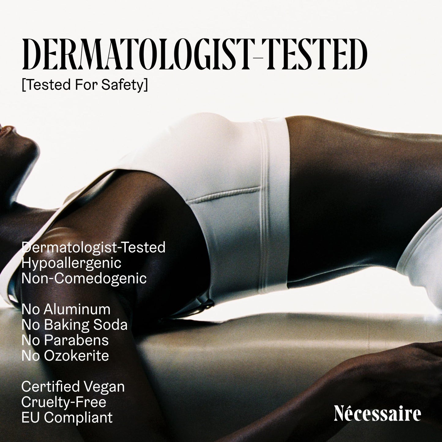 Nécessaire The Deodorant Olibanum | Natural Aluminum Free Deodorant For Women & Men. Extra Strength Treatment with Mandelic Acid. Free of Baking Soda, Ozokerite & Parabens (75 g/2.5 oz)