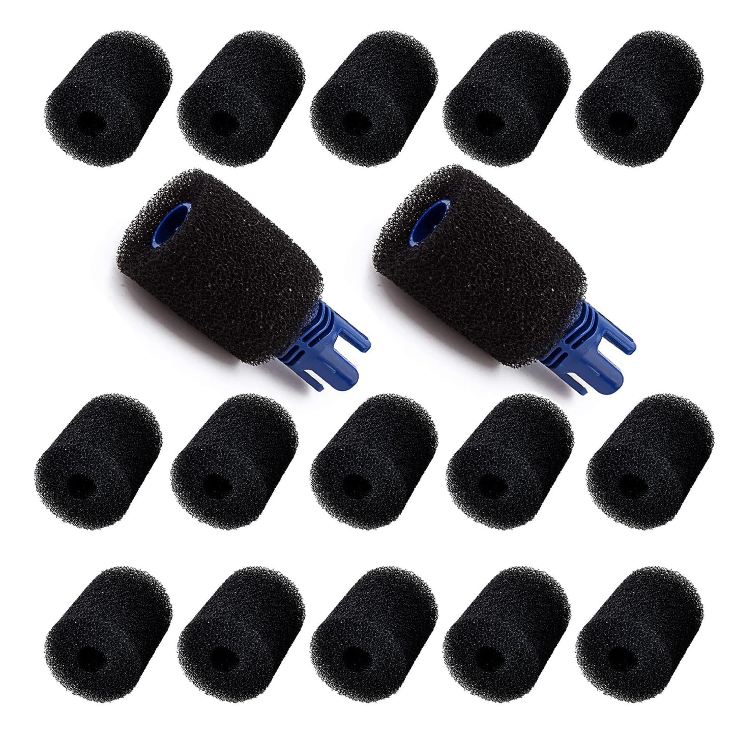 for Polaris Pool Cleaner Parts 15 Pack Polaris 280 Part Sweep Pro Sweep Scrubbers Replacement 2 Hose Tail Scrubber Cleaner Pool Tail Scrubber 280 360 380 180 480 3900