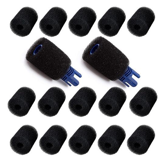 for Polaris Pool Cleaner Parts 15 Pack Polaris 280 Part Sweep Pro Sweep Scrubbers Replacement 2 Hose Tail Scrubber Cleaner Pool Tail Scrubber 280 360 380 180 480 3900