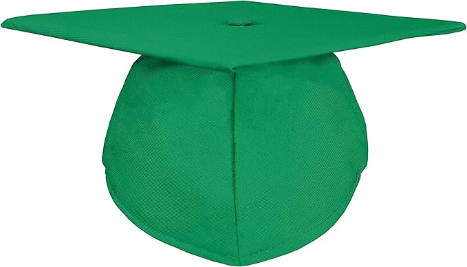 GradPlaza Matte Graduation Cap 2025 and 2026 Tassel Adult Graduation hat for High School College