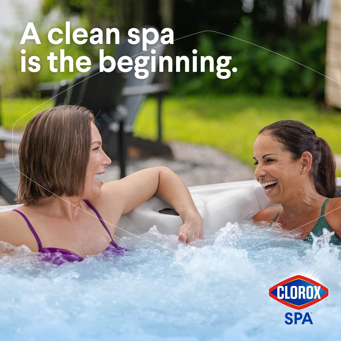 Clorox® Pool&Spa™ Spa Brominating Granules, for Low, Odor Sanitization, Restores Water Clarity in Hot Tubs and Spas, 2 lb (Pack of 1)