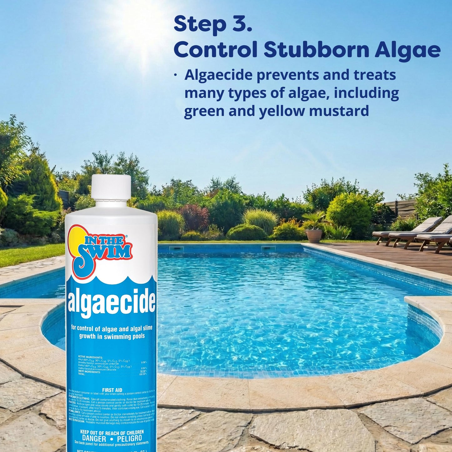 In The Swim Pool Super Opening Chemical Start Up Kit and Spring Pill - Above Ground and In-Ground Swimming Pools - Up to 35,000
