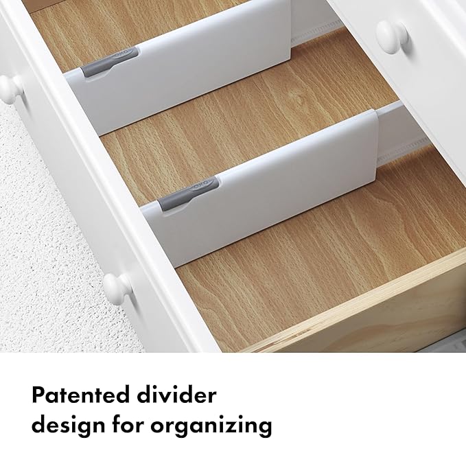 OXO Tot Expandable Dresser Drawer Divider - 2 Pack