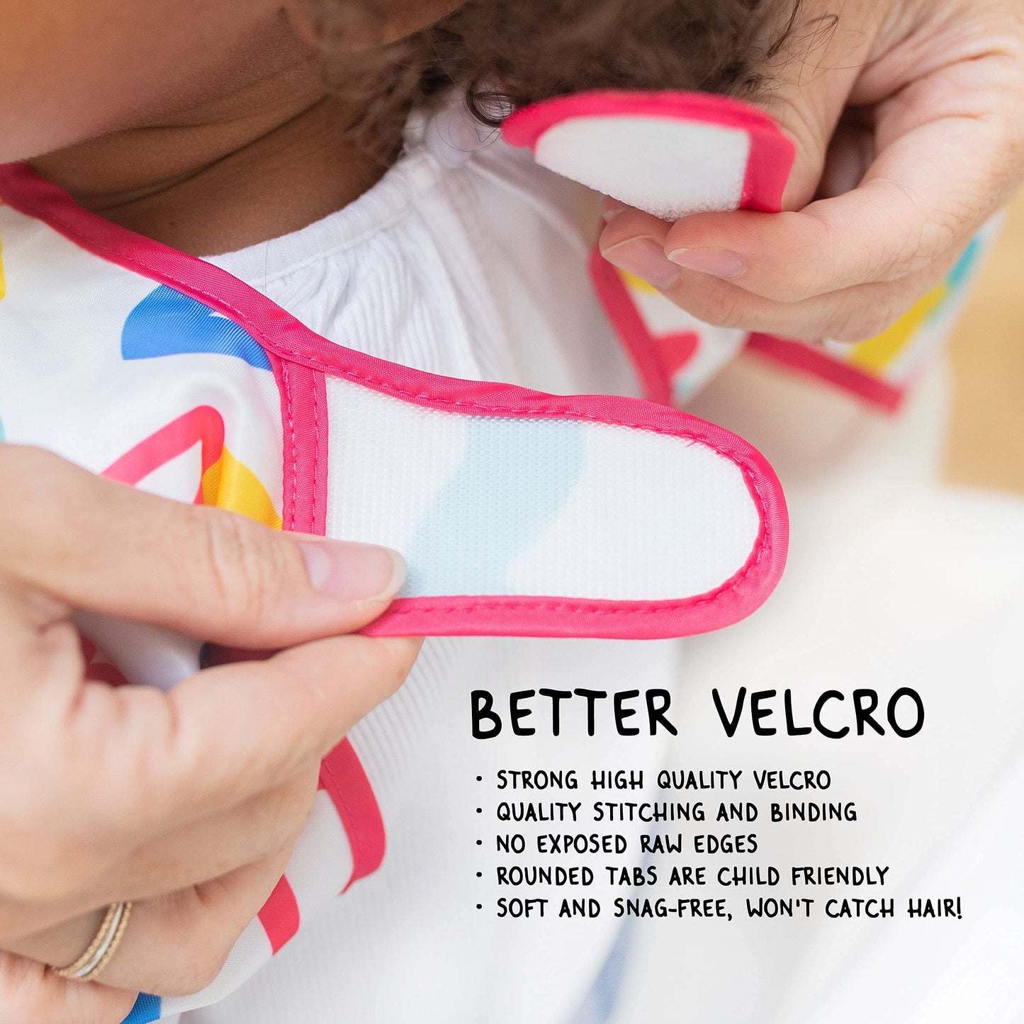 Tiny Twinkle Long Sleeve Bib for Babies & Toddlers | 2-Pack Waterproof Smock Bib for Eating | Machine Washable & Mess-Proof Feeding Essentials | Newborn Shower Gift (Grey Indigo,6–24M)